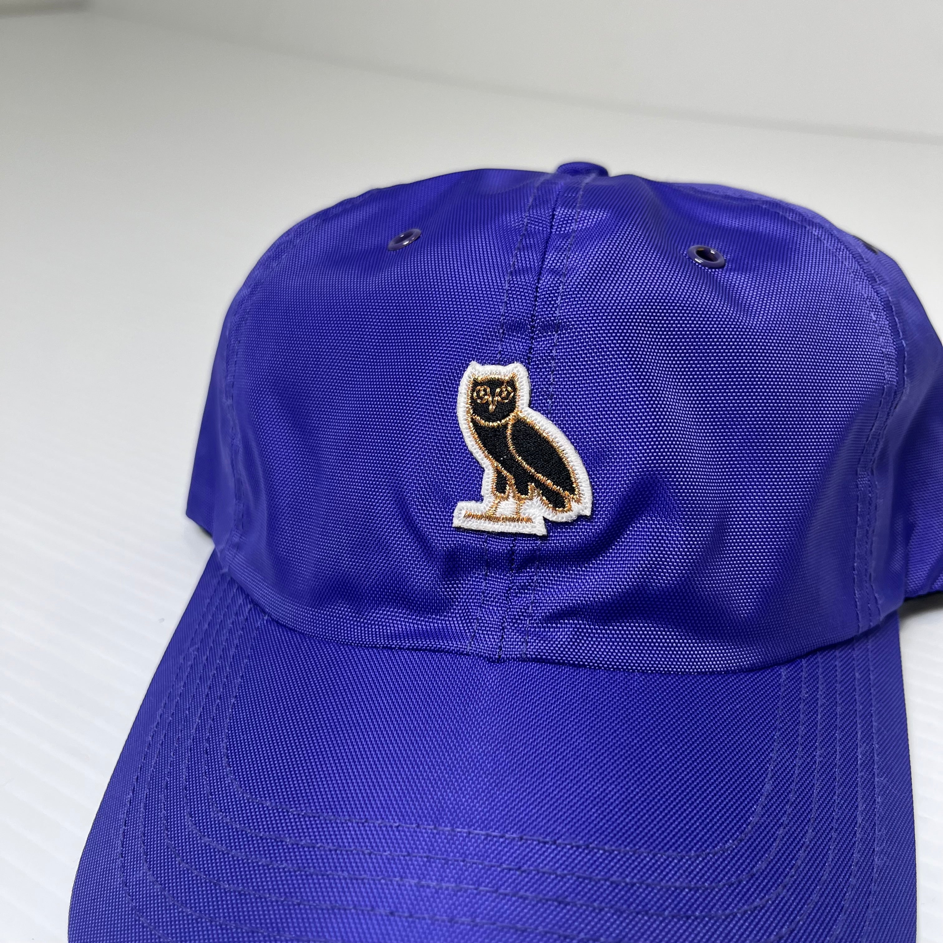 OVO Mini Logo Nylon Snapback Hat
