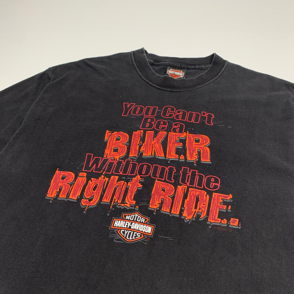 Harley Davidson Nuts n Bolts Tee L
