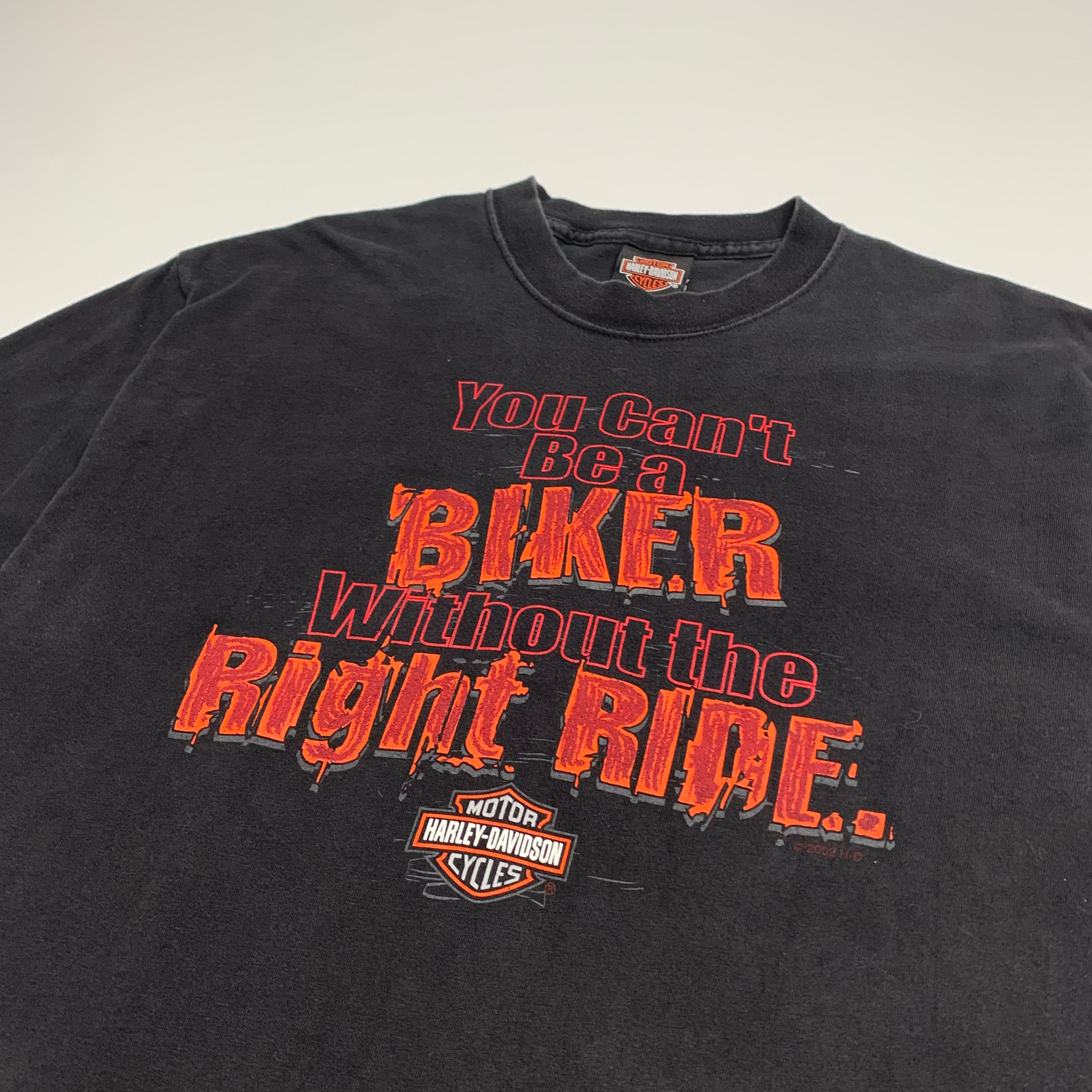 Harley Davidson Nuts n Bolts Tee L