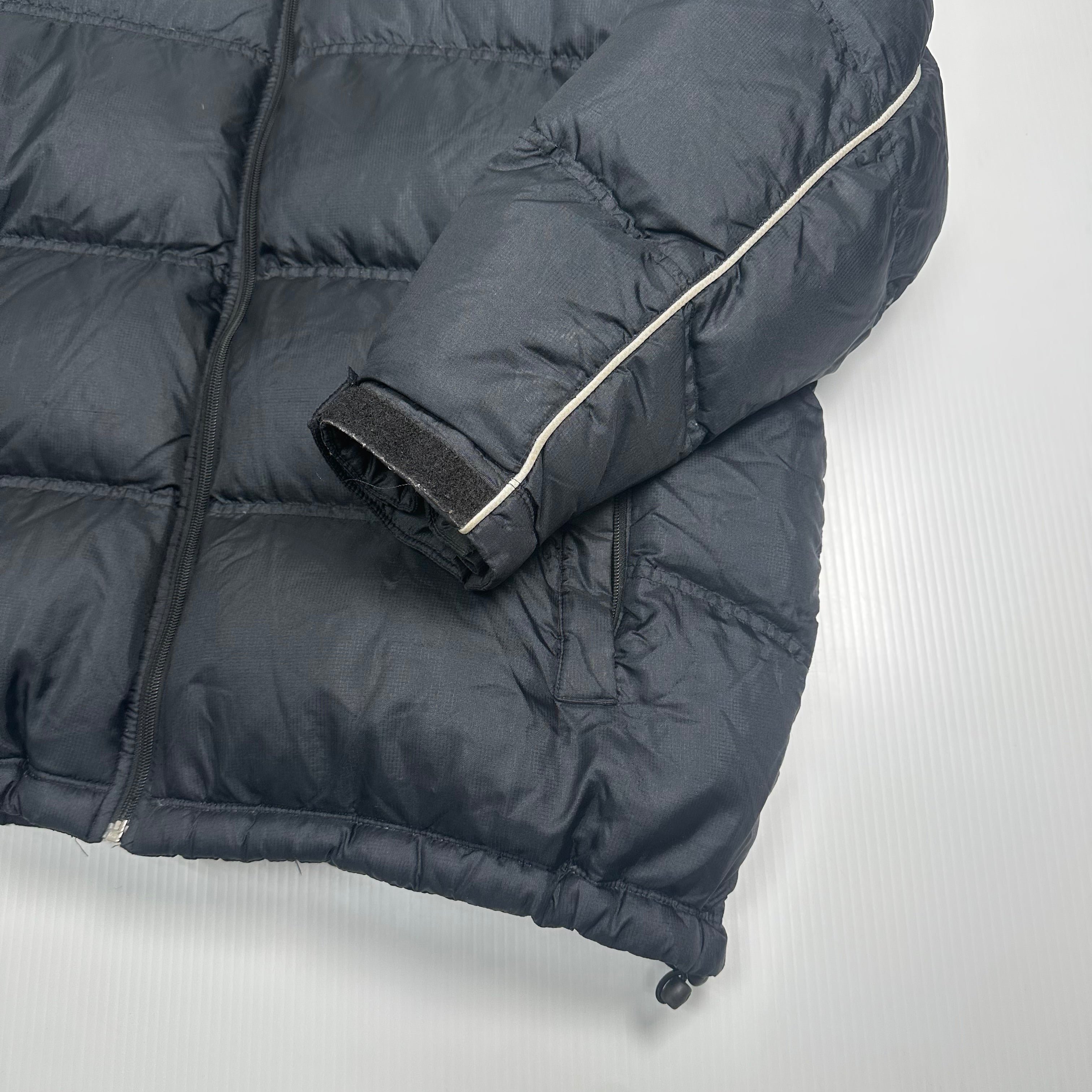 2000s Nike Mini Swoosh Puffer Jacket XL