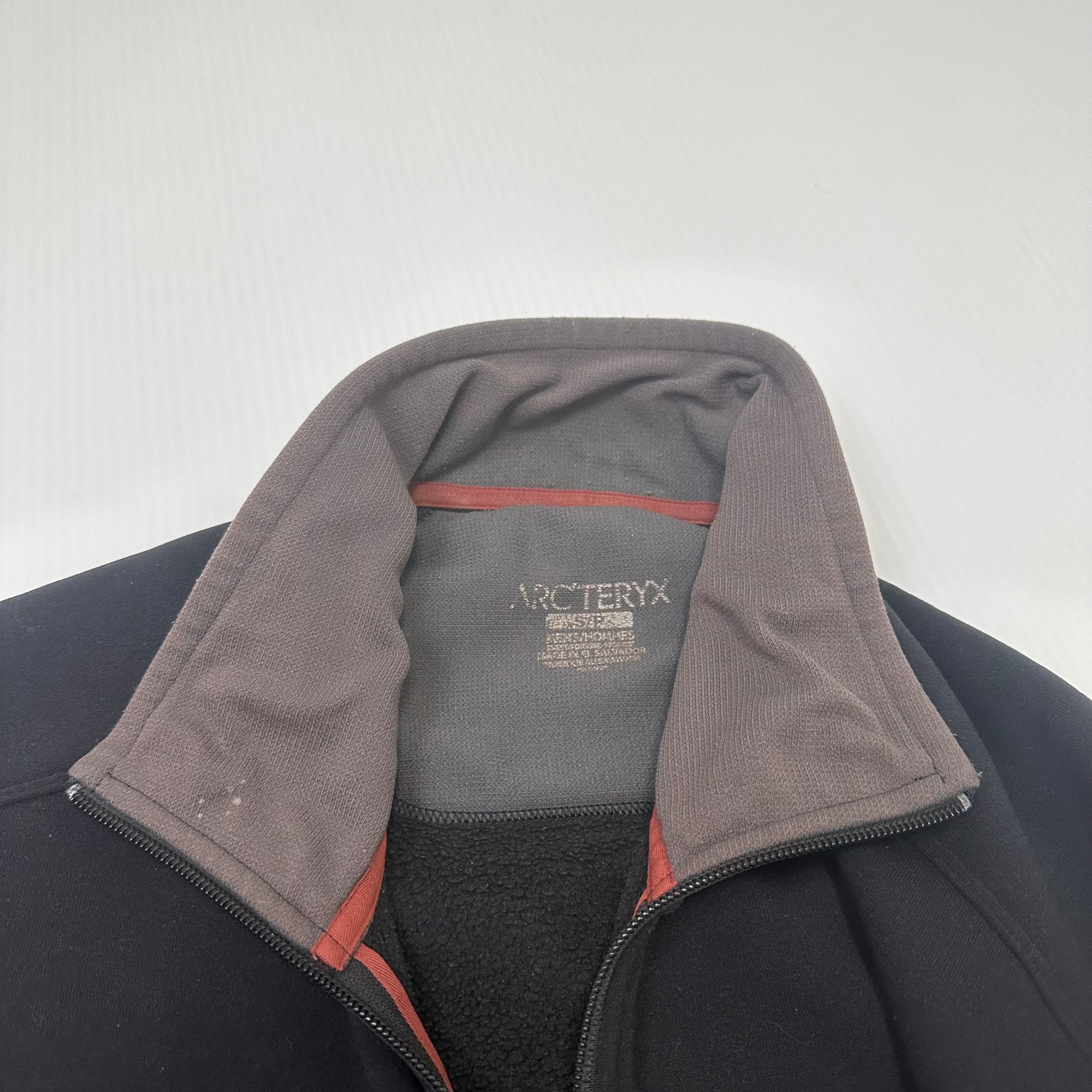 Arc'teryx Polartec Fleece Lined Zip Jacket S
