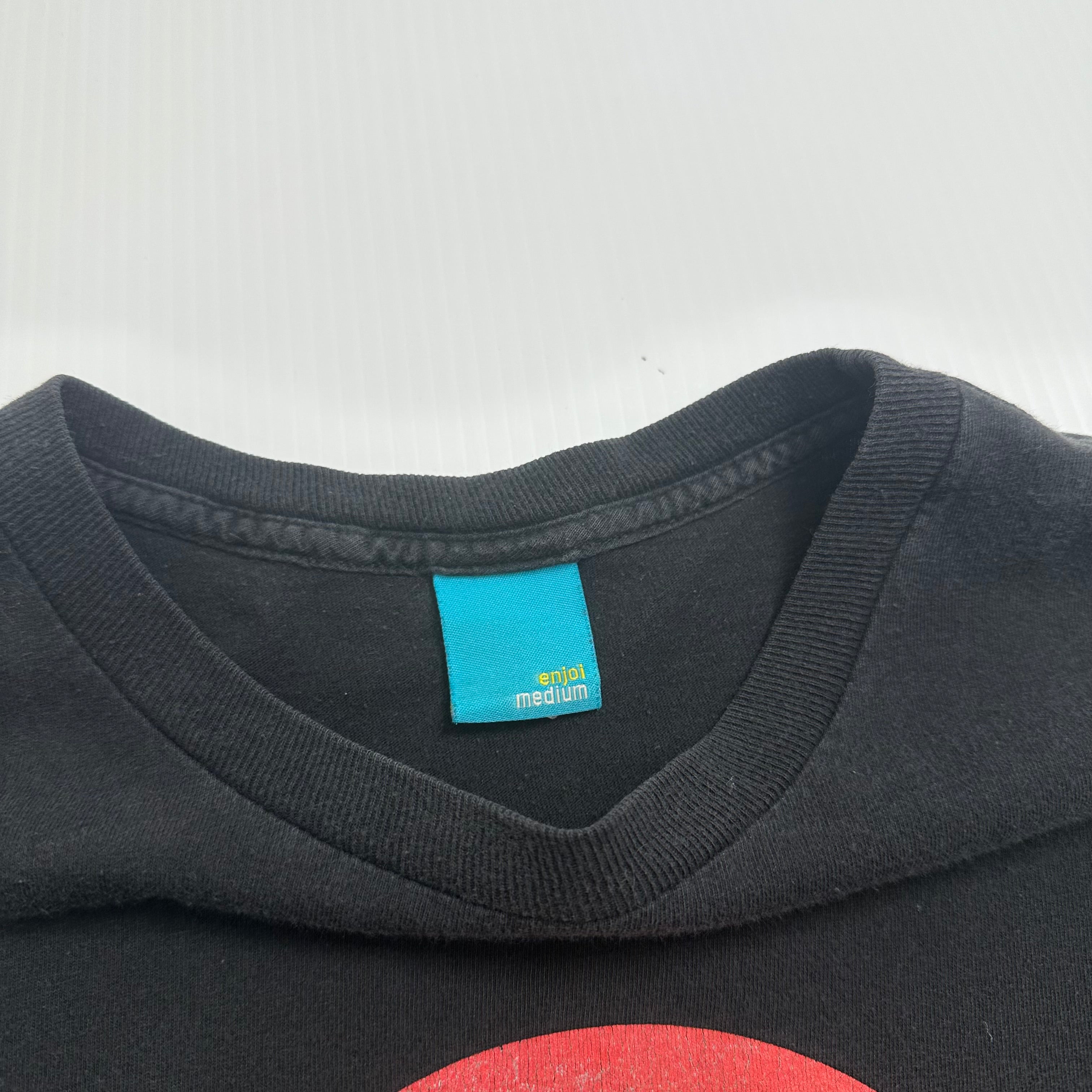 Enjoi Skateboarding Ganster-Ish Graphic Tee M