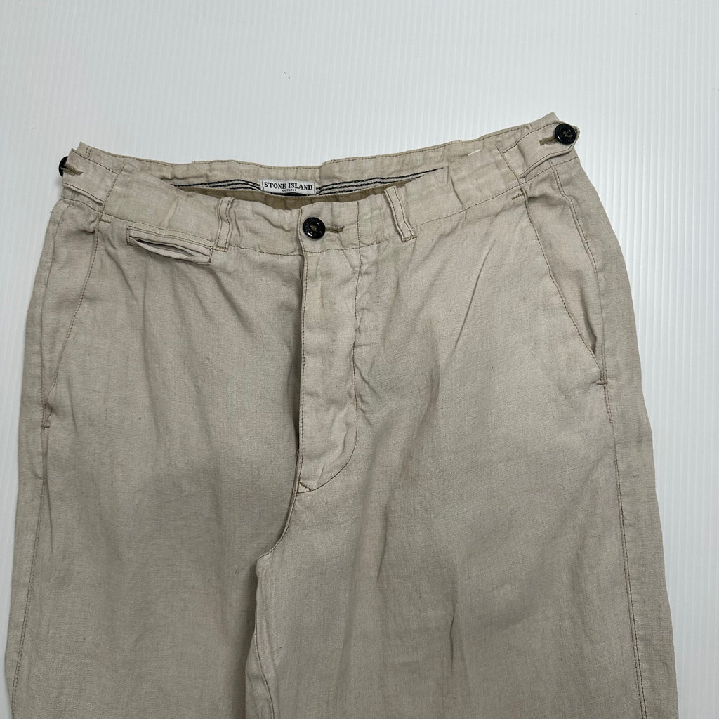 Vintage Stone Island Linen Pants 31