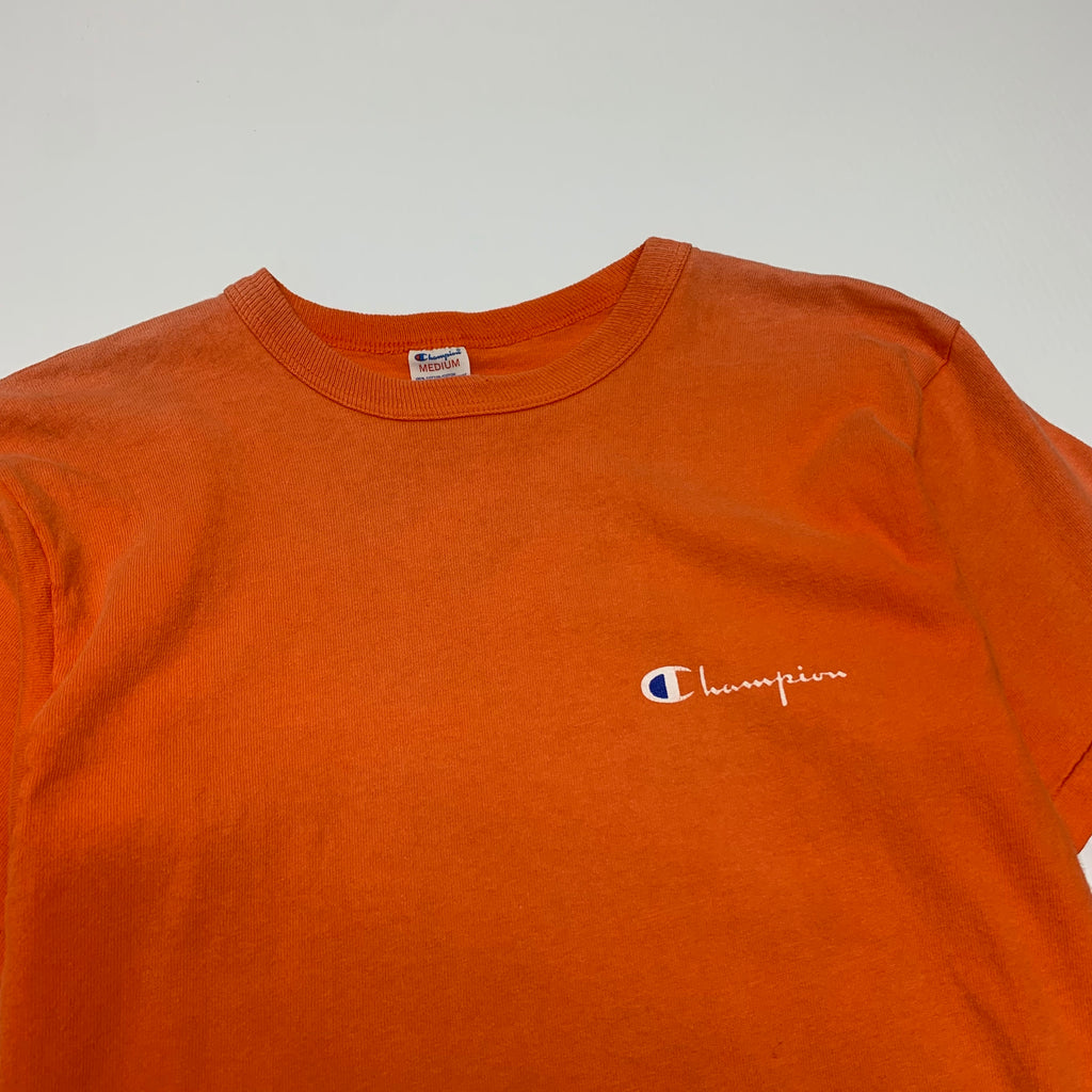Vintage Orange Champion Tee M