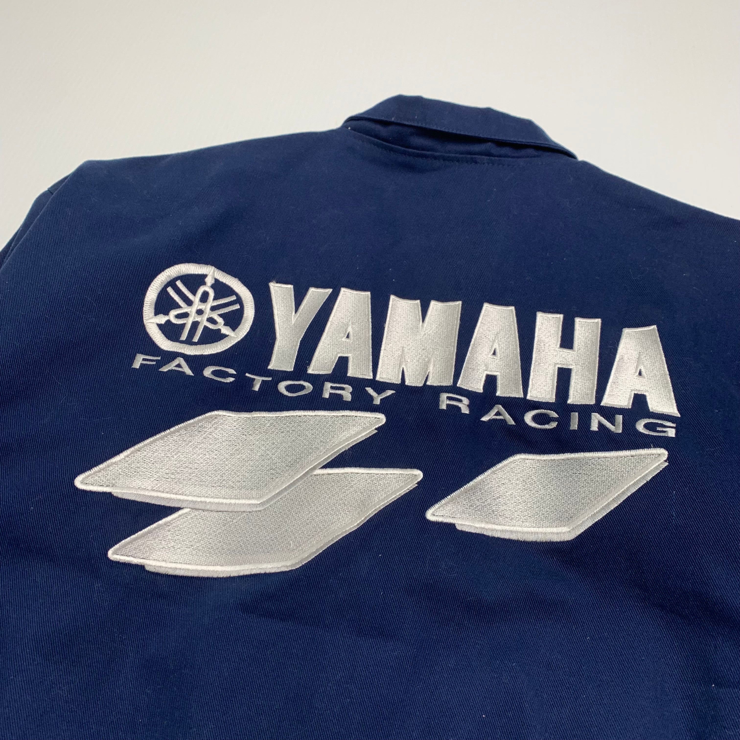 Vintage Yamaha Factory Racing Jacket L