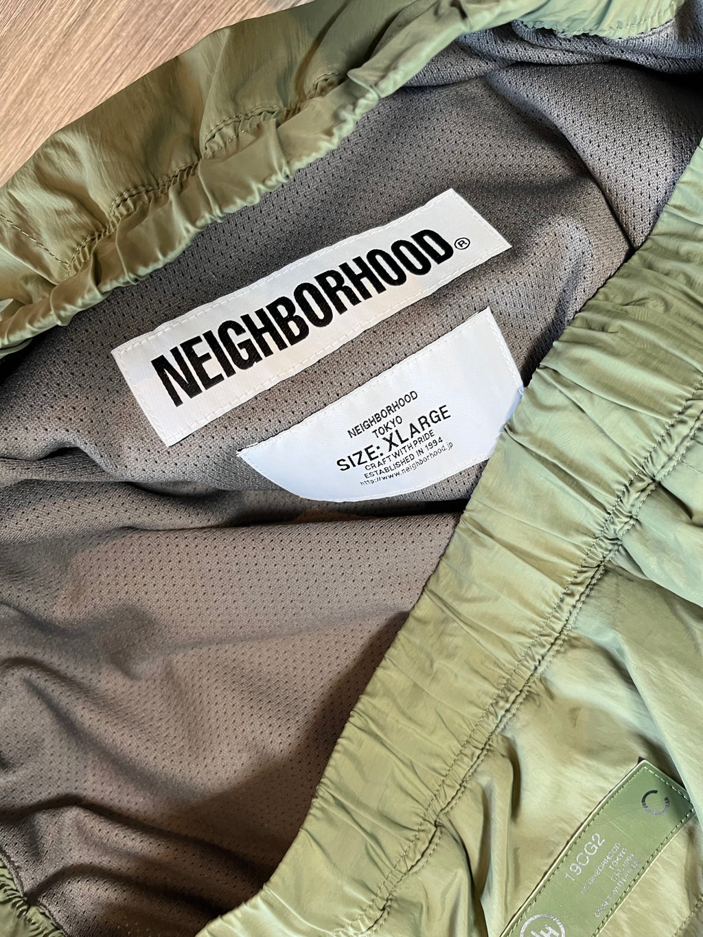 Neighborhood Tokyo 19CG2 Track Pants XL
