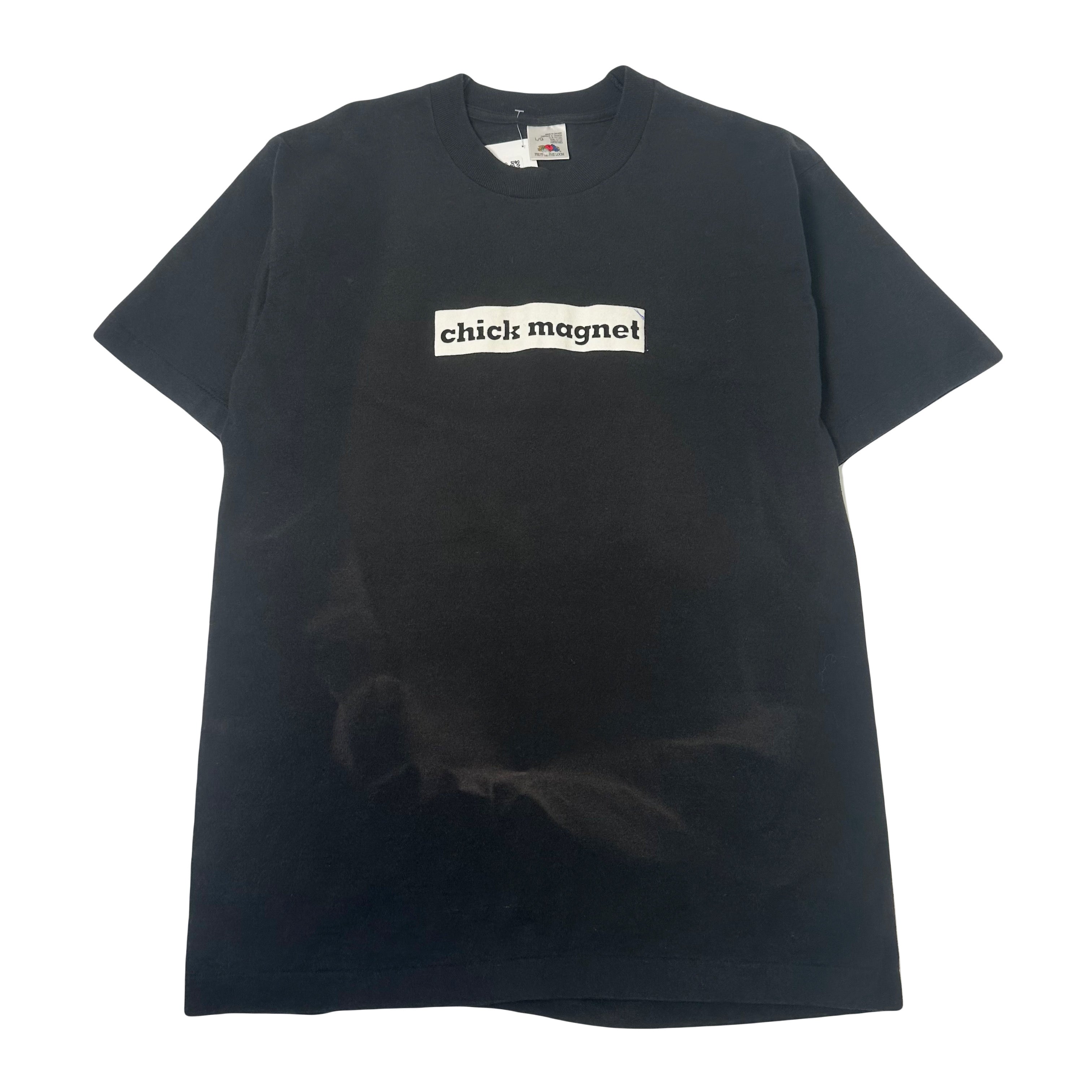 90s Chick Magnet Parody Tee L