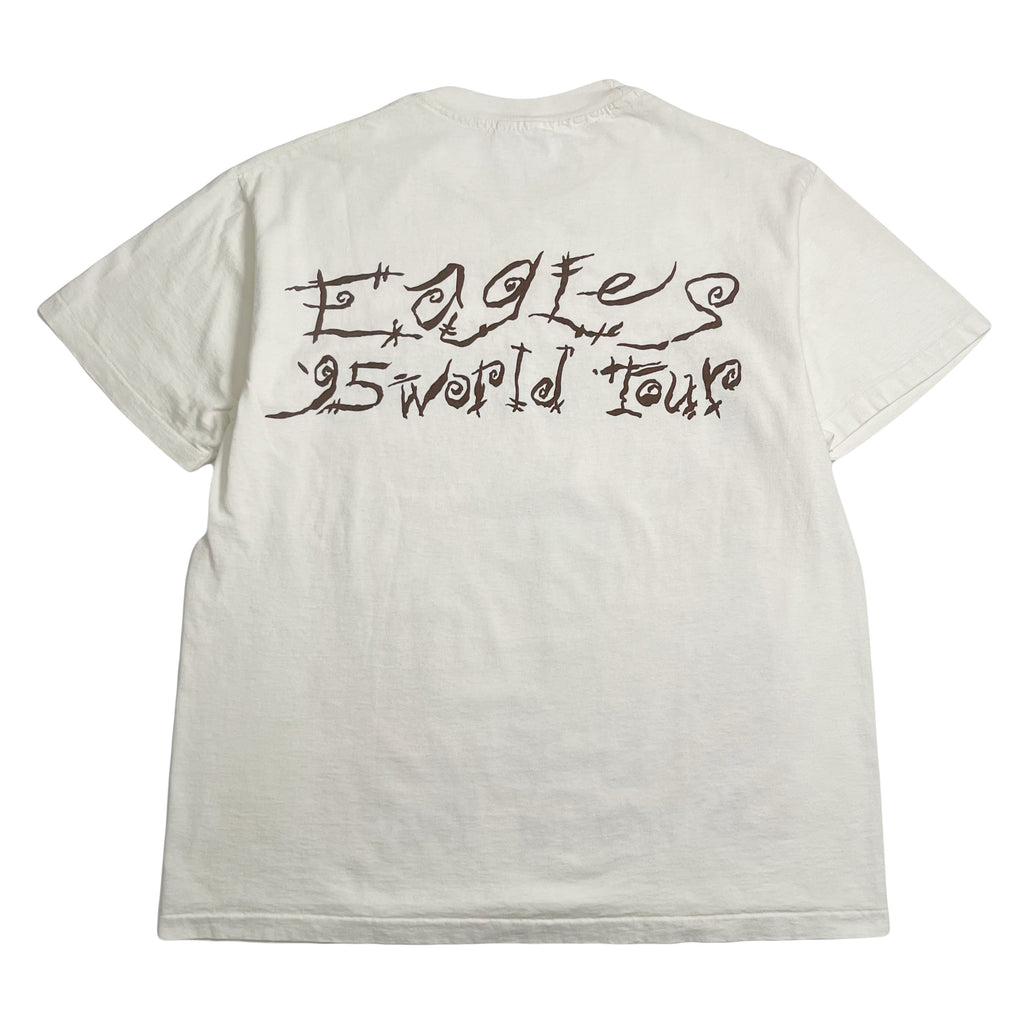 1995 Eagles World Tour Tee L