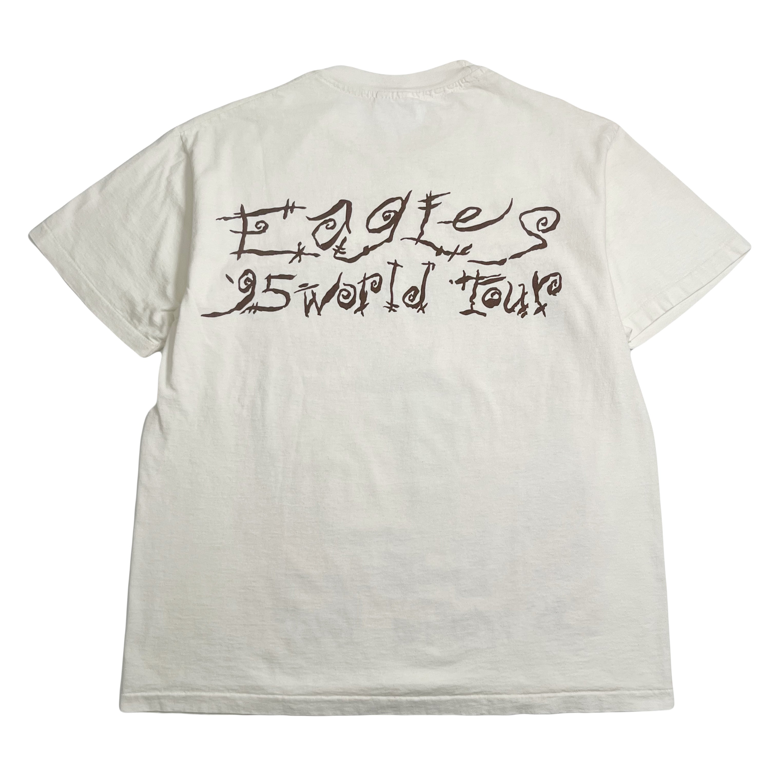 1995 Eagles World Tour Tee L