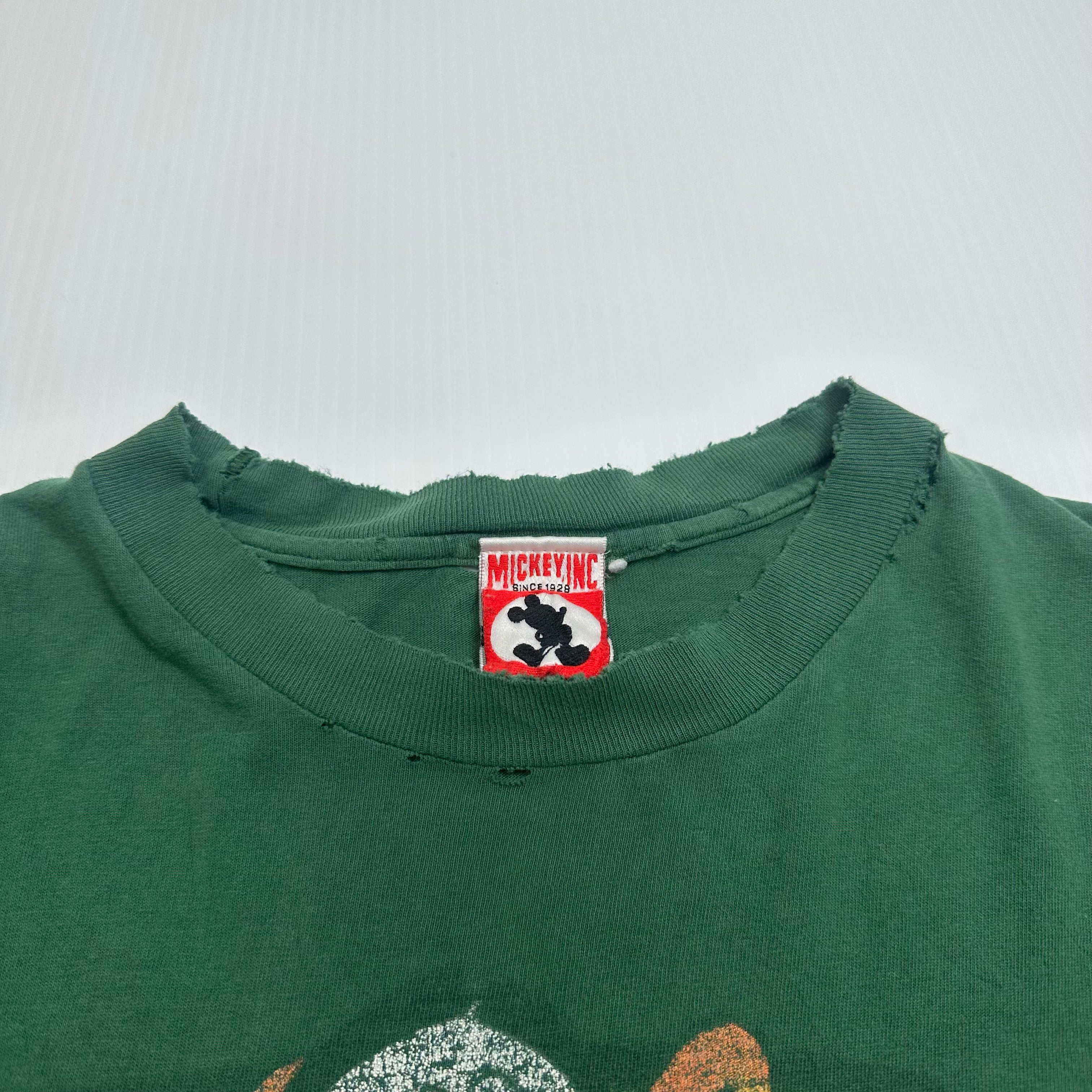 Vintage Disney Tigger Distressed Tee L