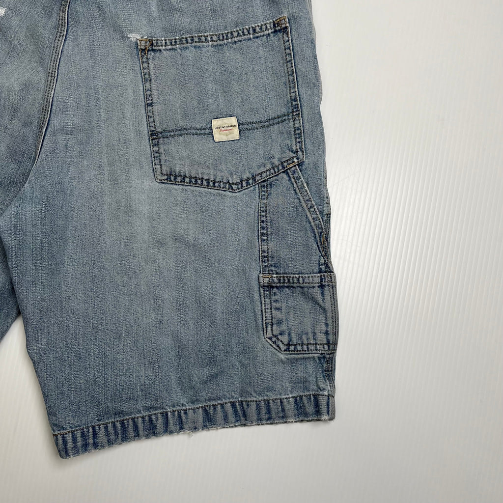 Levi's Workwear Denim Carpenter Shorts 36