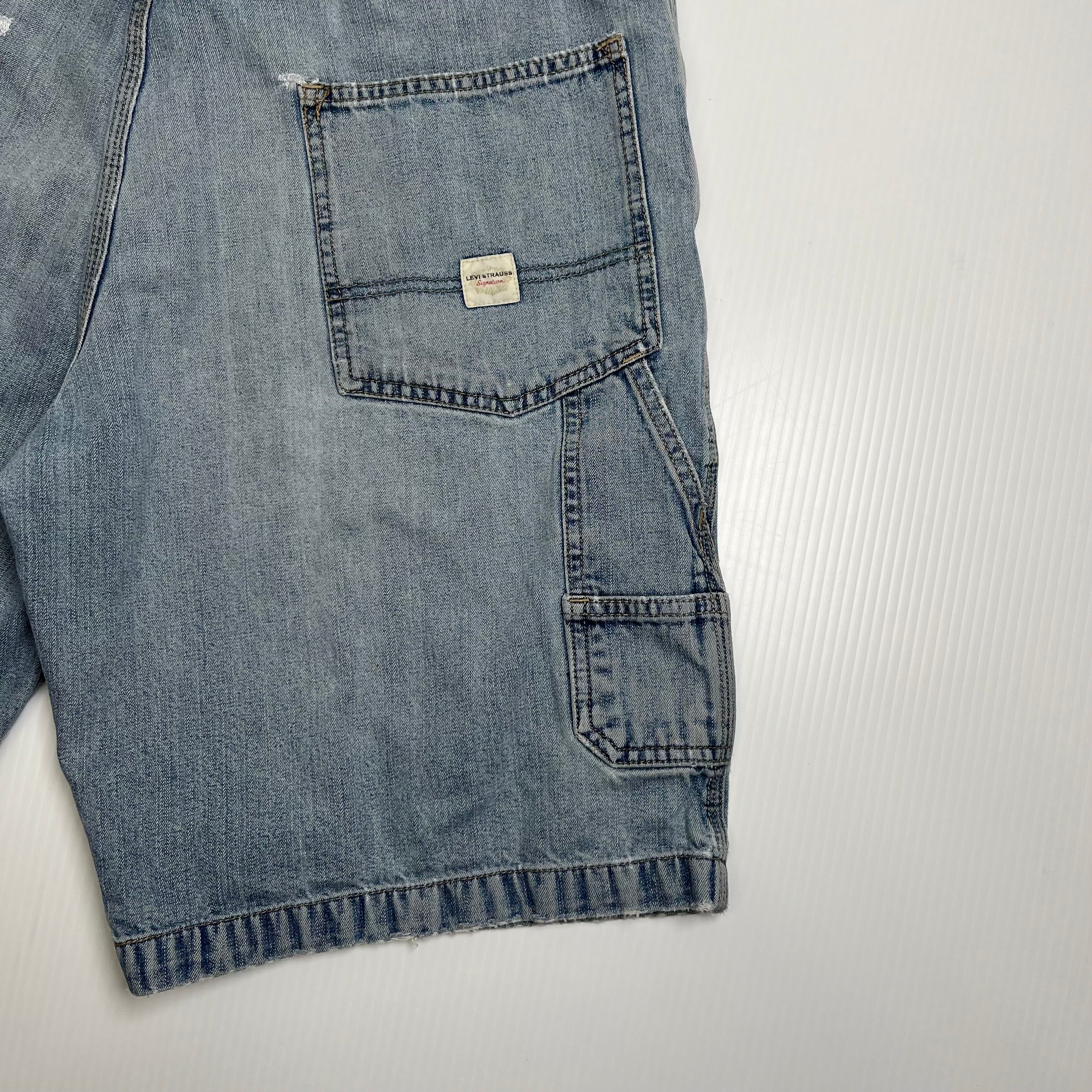 Levi's Workwear Denim Carpenter Shorts 36