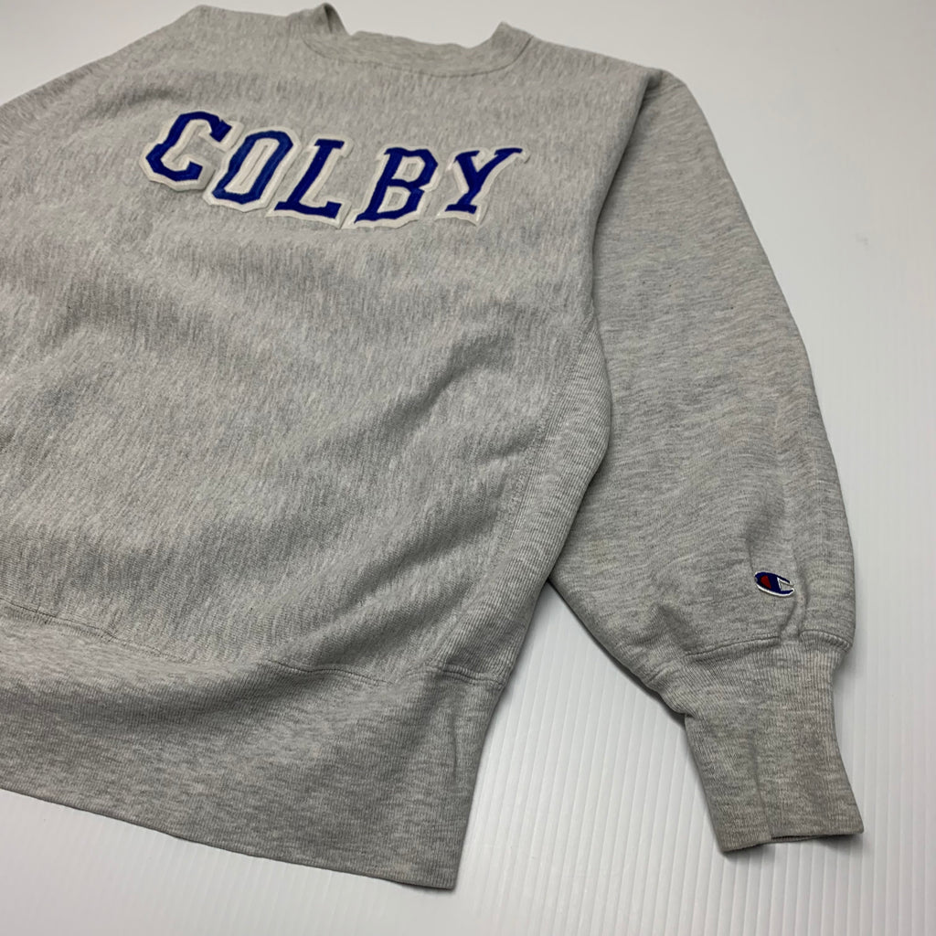 Vintage Colby Champion Reverse Weave Crewneck L