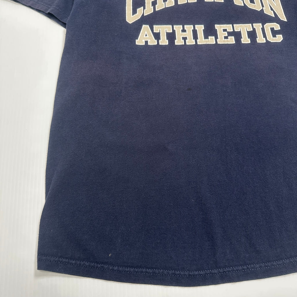 Vintage Champion Athletic Graphic Tee L