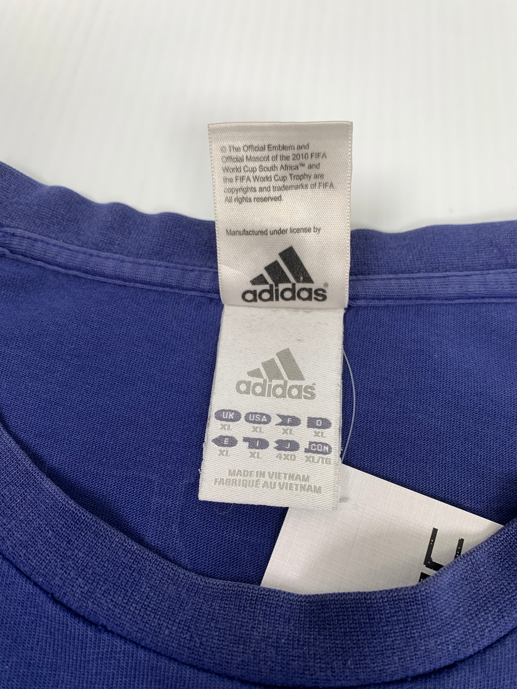 2010 World Cup France Benzema Tee XL