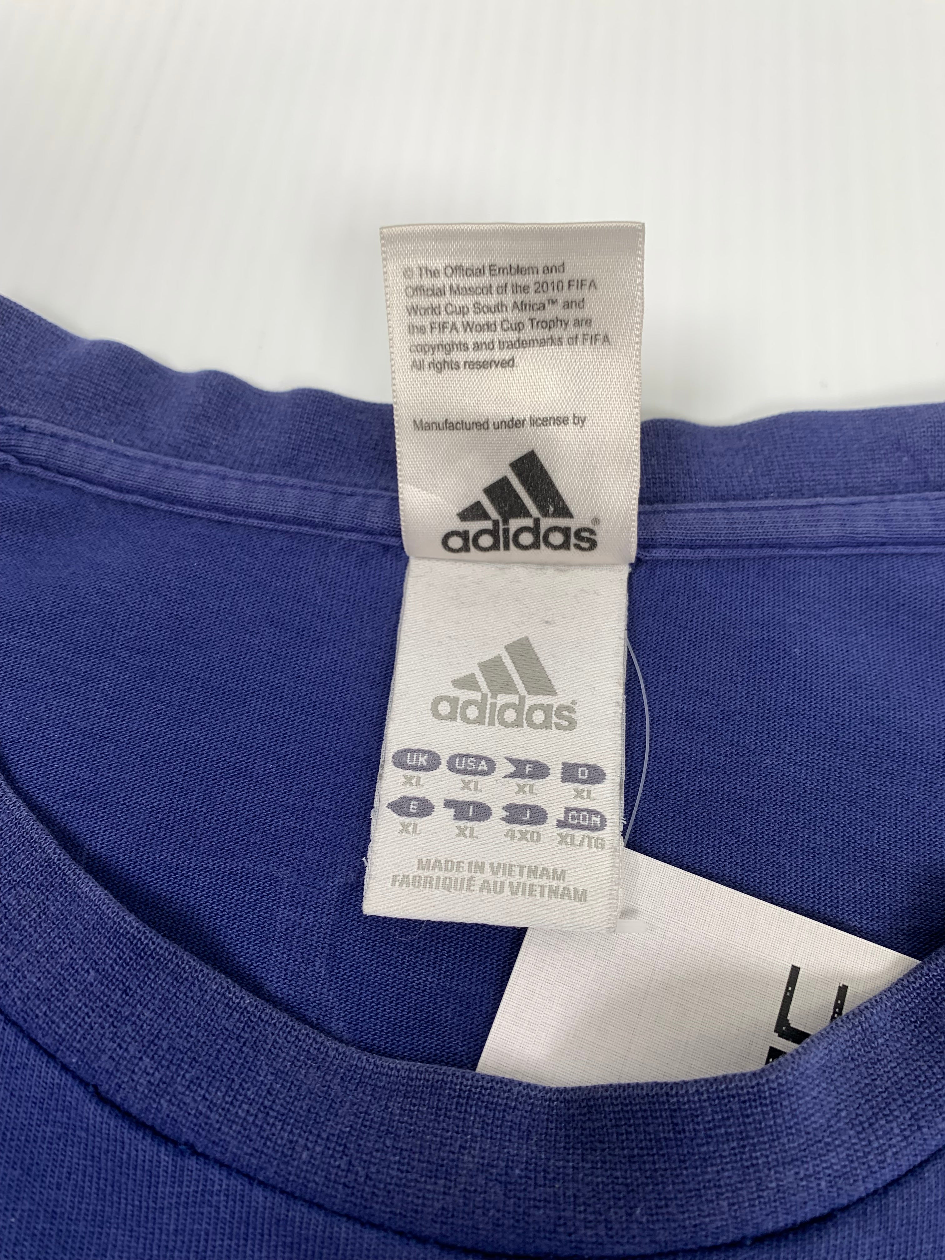 2010 World Cup France Benzema Tee XL
