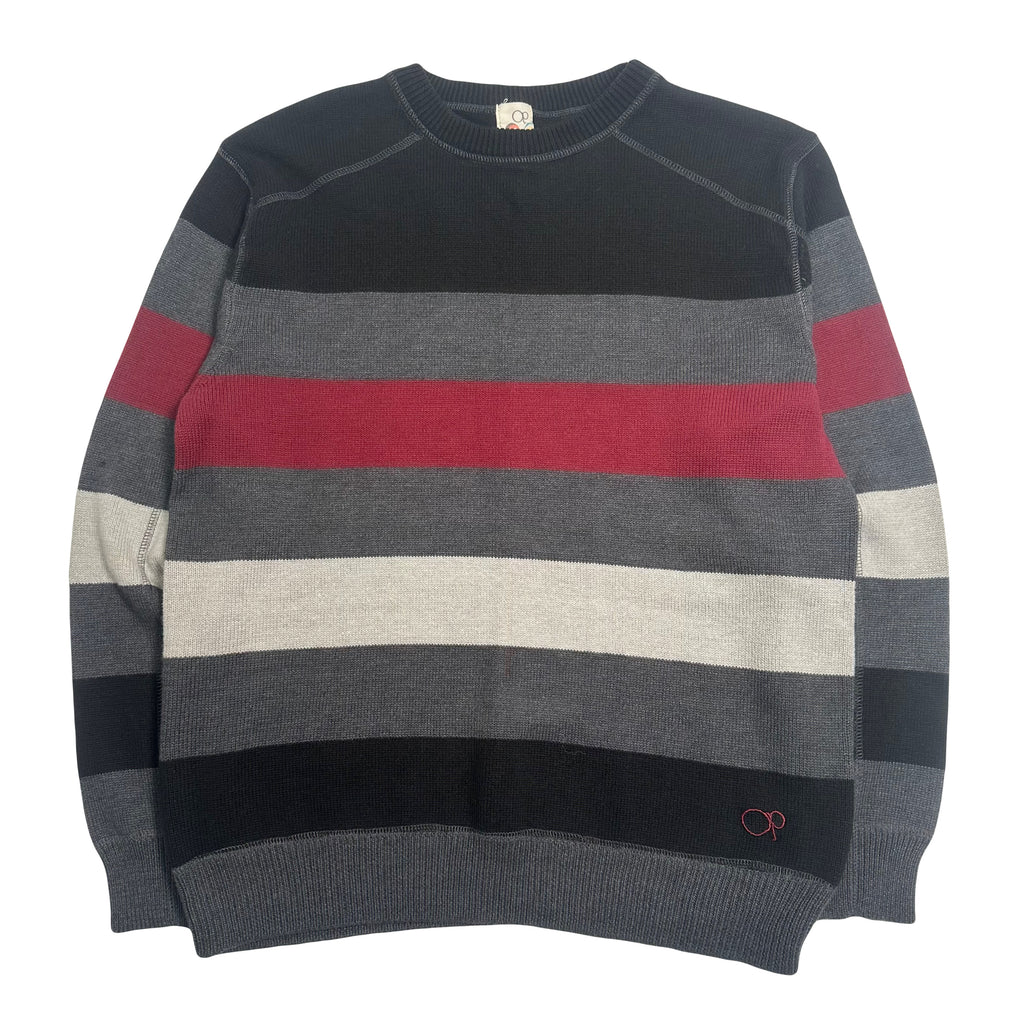 Y2K Ocean Pacific Striped Sweater S