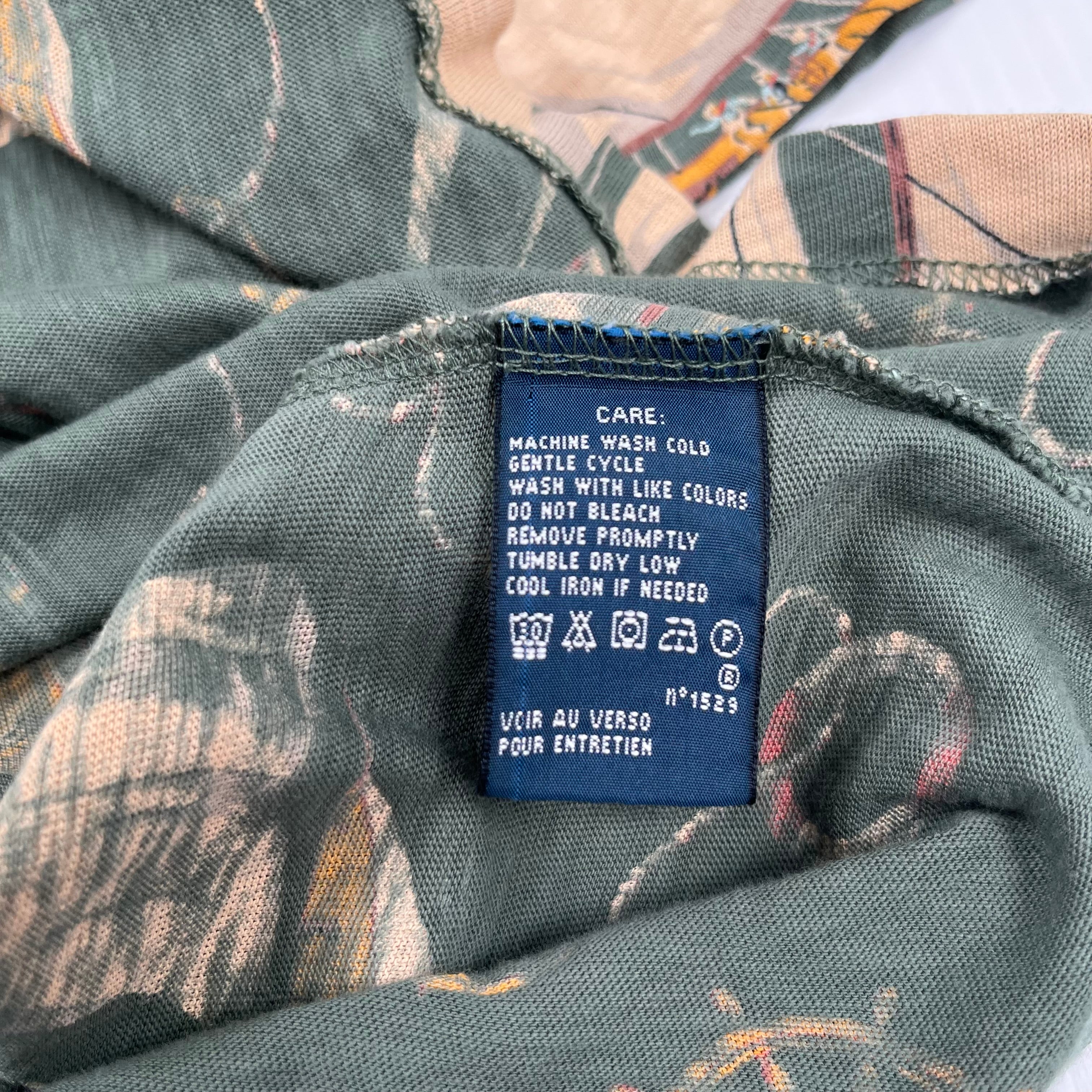 Vintage Ralph Lauren Sailing Pattern Polo Shirt Women's L
