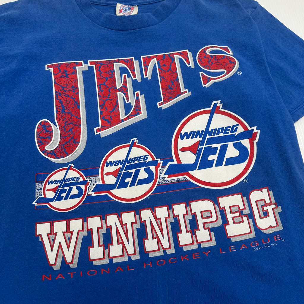 1994 NHL Winnipeg Jets Graphic Tee L