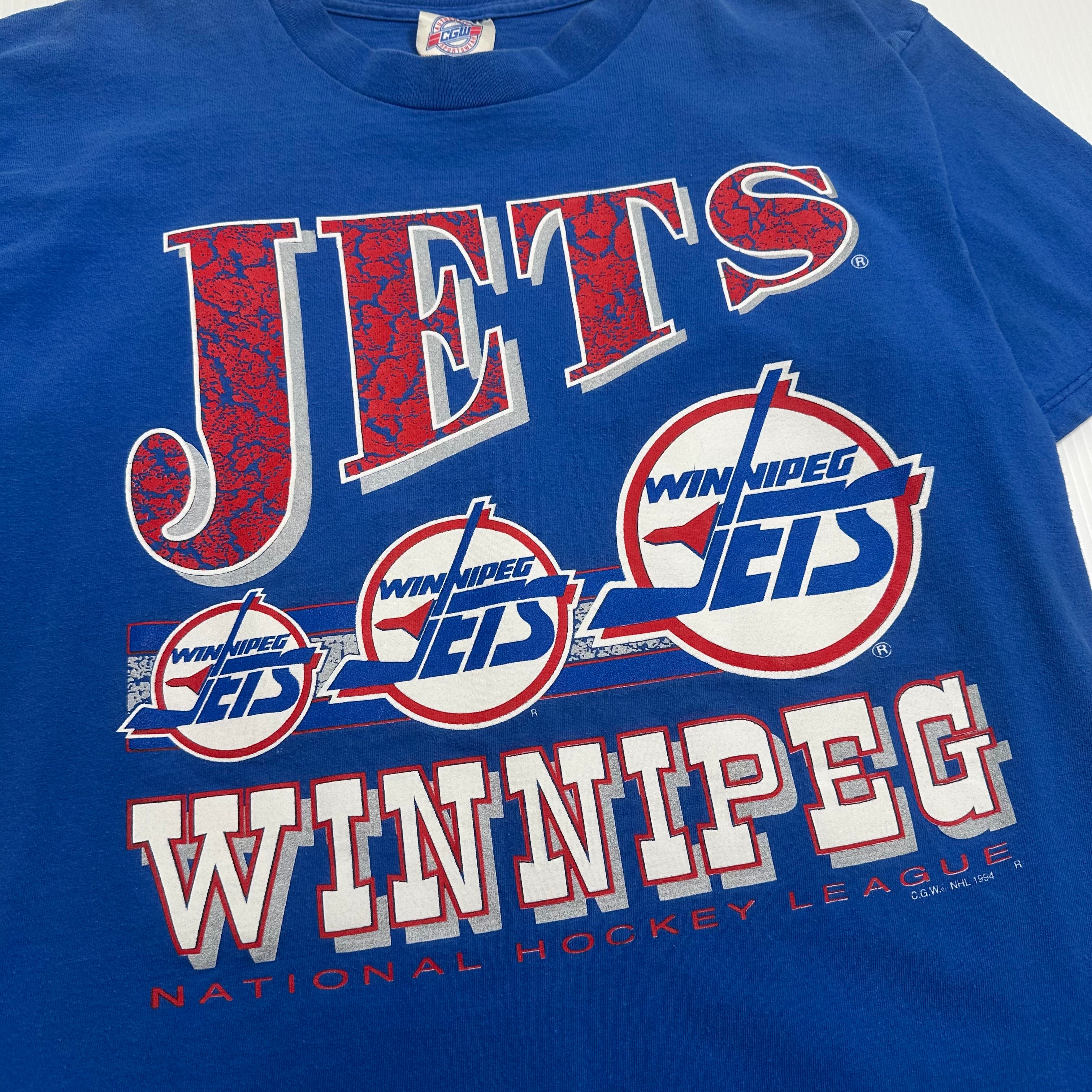1994 NHL Winnipeg Jets Graphic Tee L
