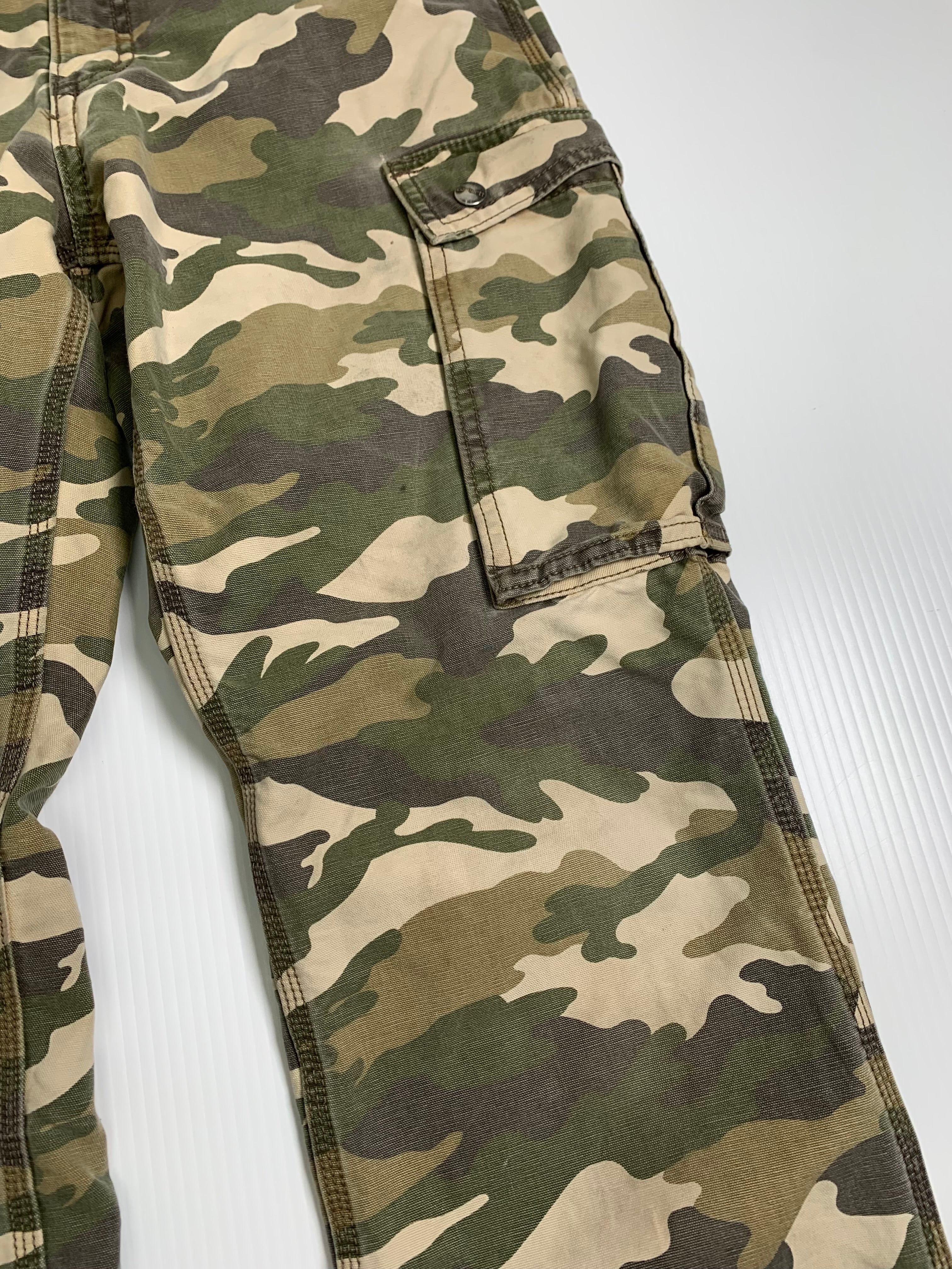Carhartt Camouflage Cargo Denim 29