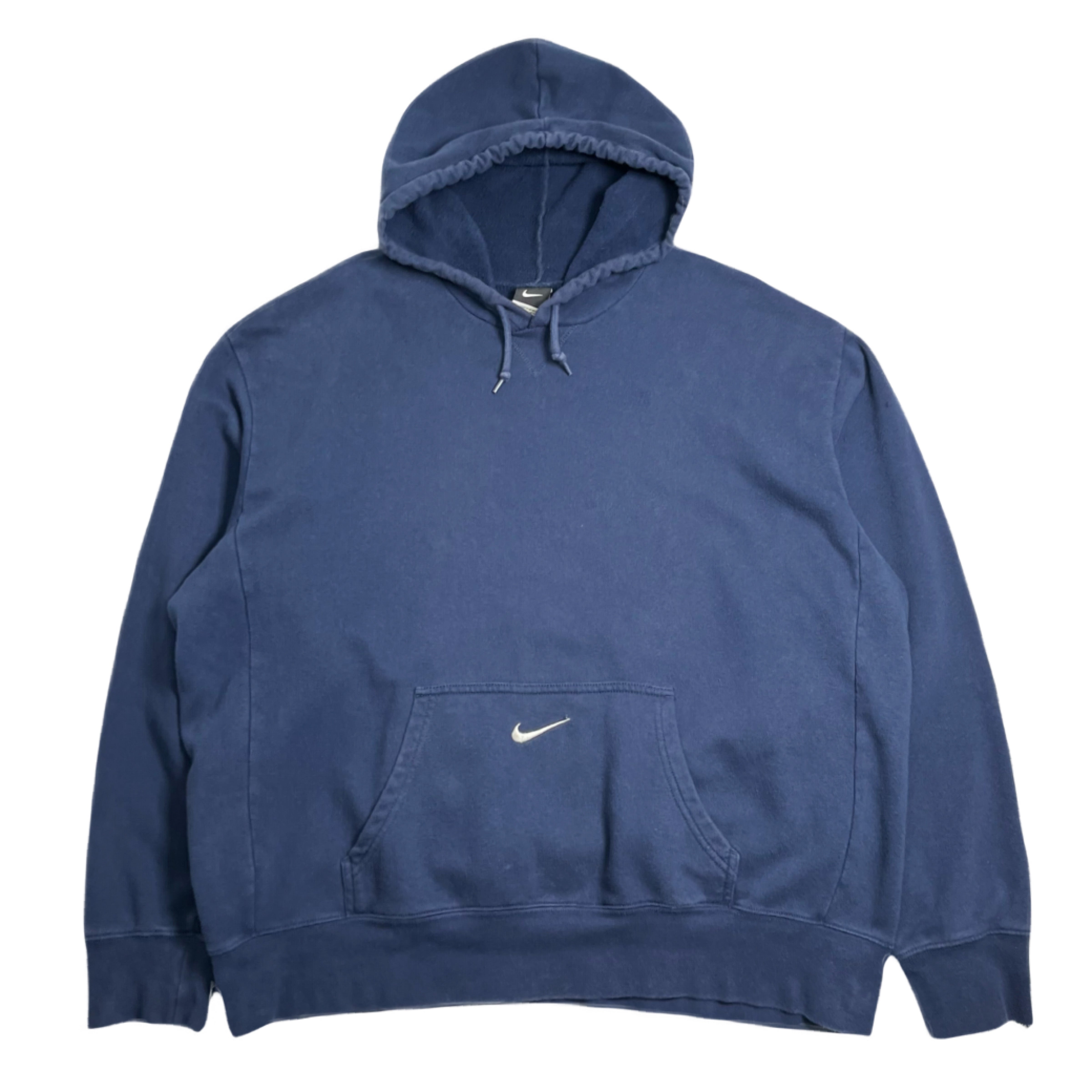vintage nike pocket swoosh hoodie