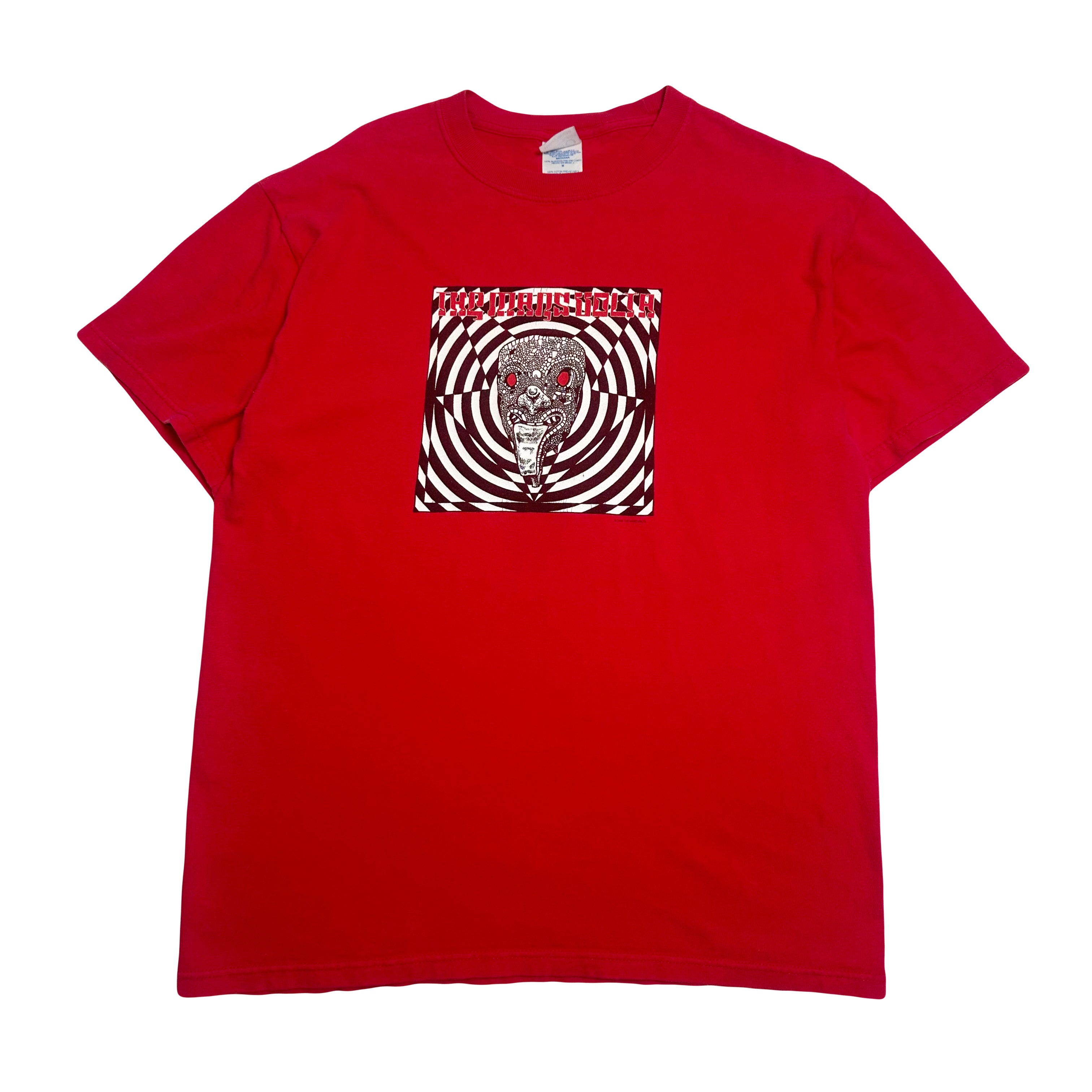 2005 The Mars Volta Graphic Tee M