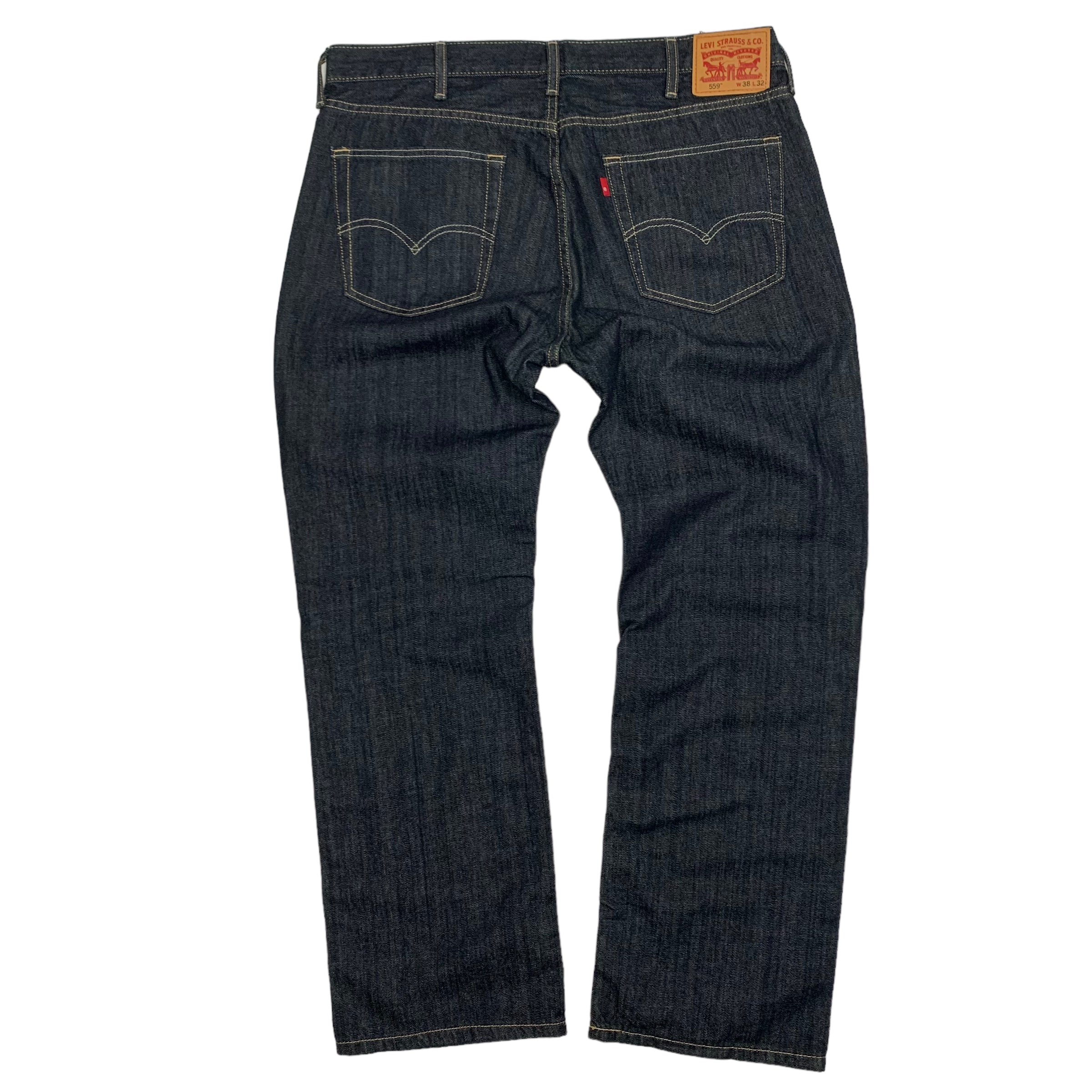 Levi’s 559 Dark Wash Baggy Denim 40