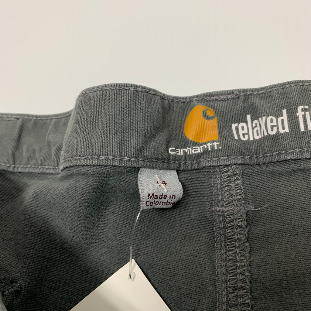 Carhartt Grey Carpenter Shorts 44
