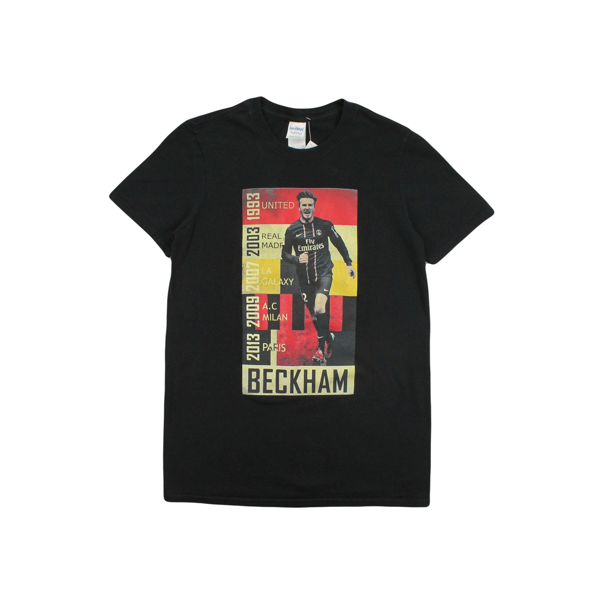 2013 PSG David Beckham Graphic Tee S
