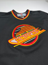 Load image into Gallery viewer, Vintage CCM Canucks Flying Skate Jersey XXL
