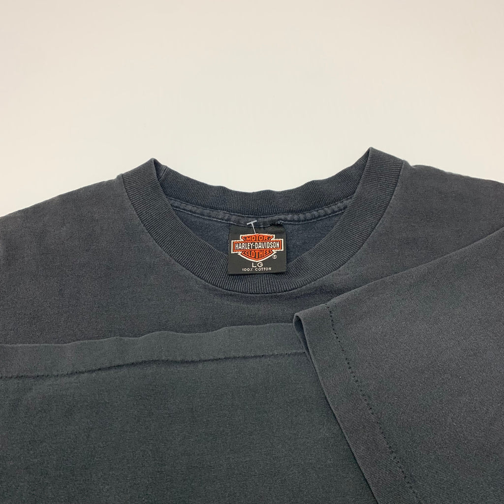90s Harley Davidson World tee L