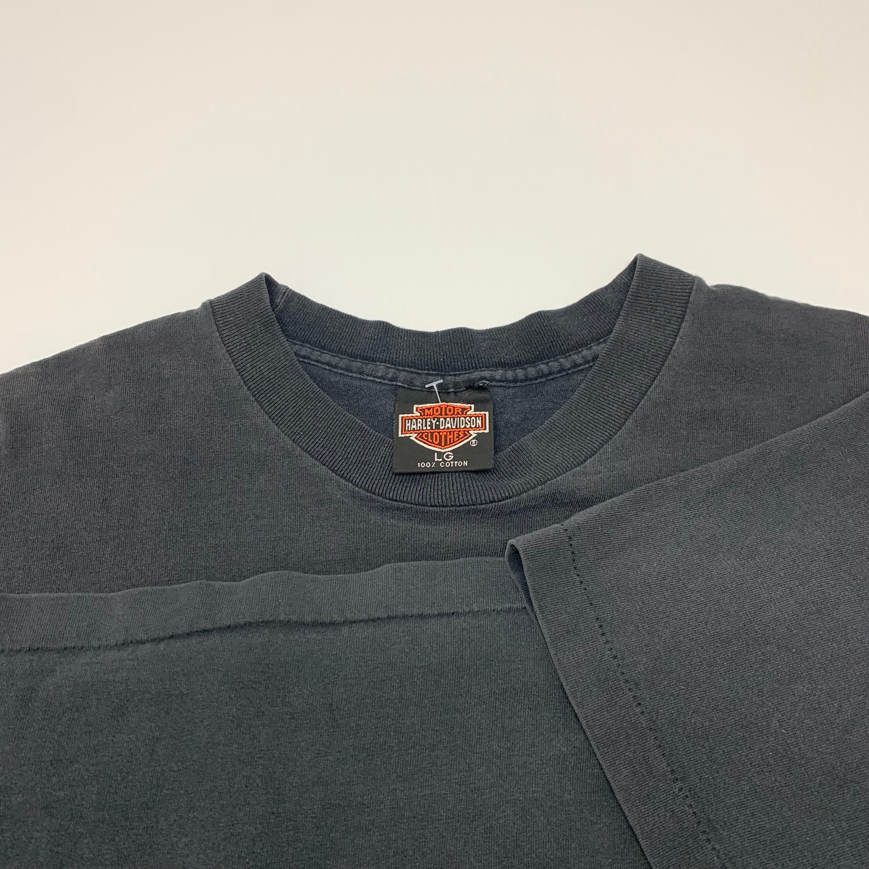 90s Harley Davidson World tee L
