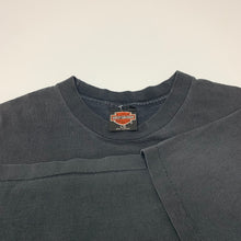 Load image into Gallery viewer, 90s Harley Davidson World tee L
