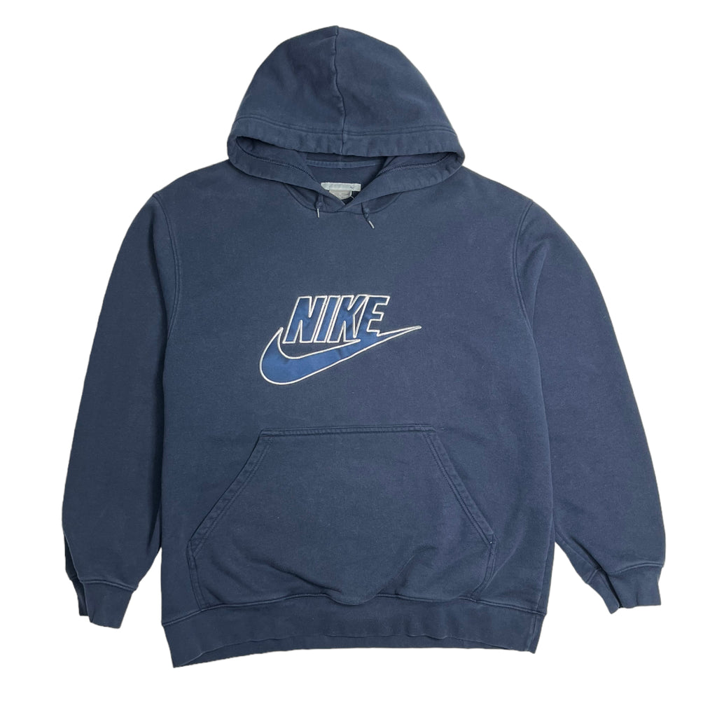 Y2K Nike Big Logo Hoodie XL