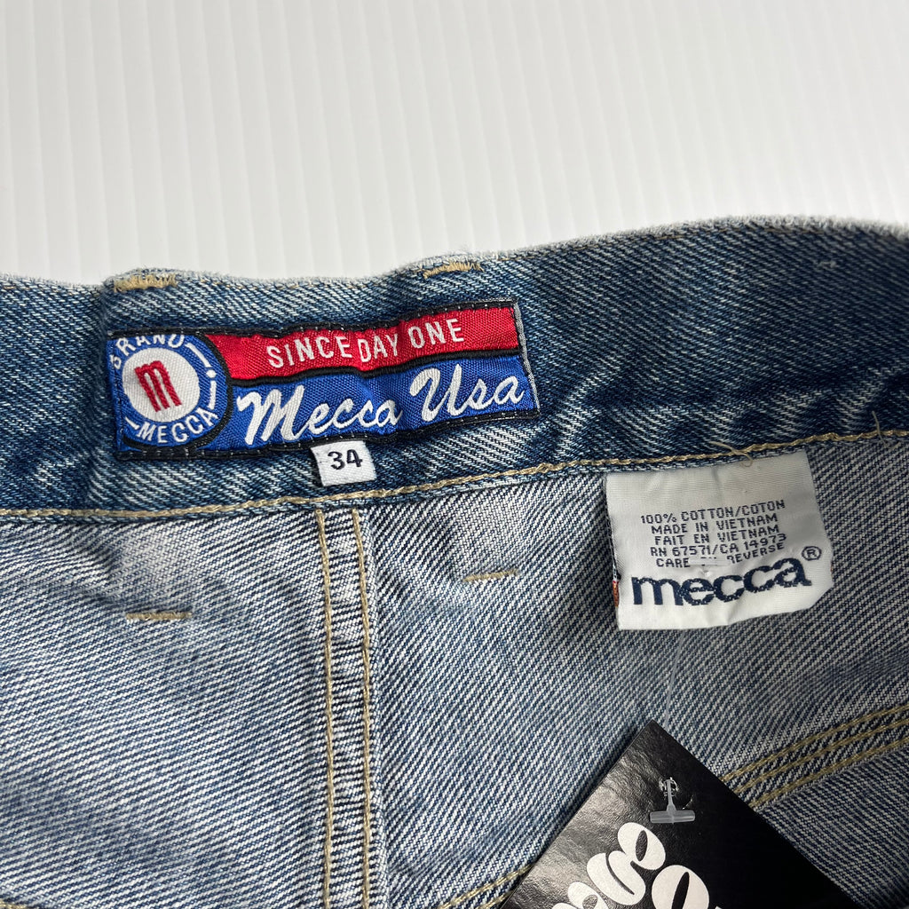 Y2K Mecca USA Baggy Carpenter Denim 32