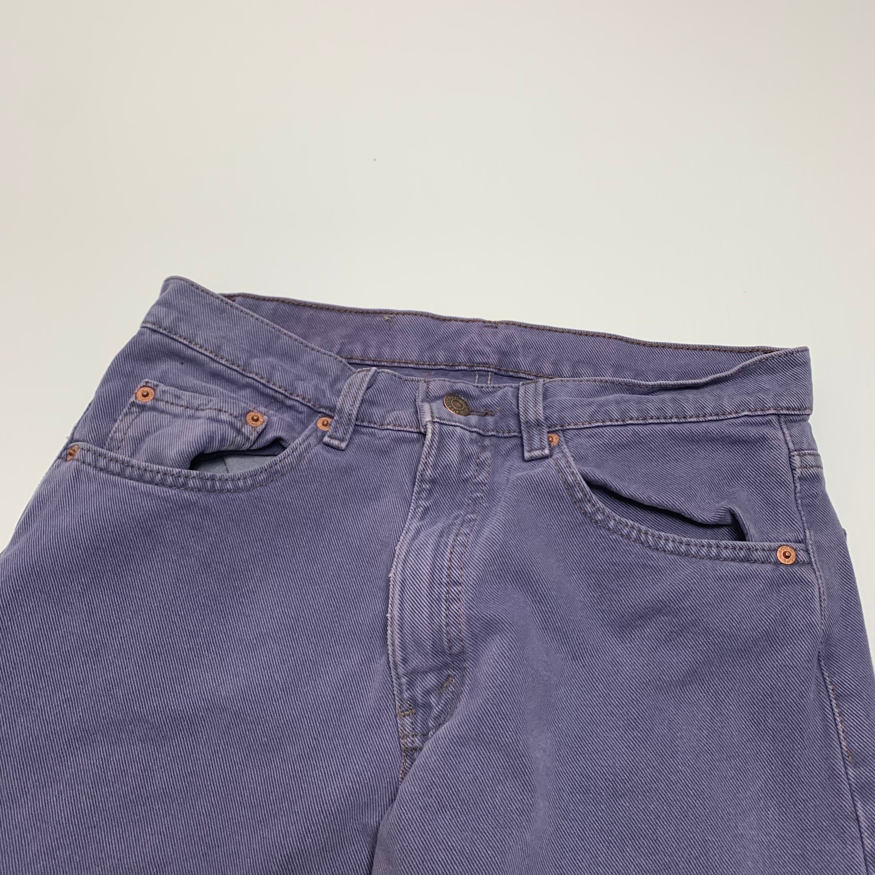 Levi’s Purple 560 Denim 31