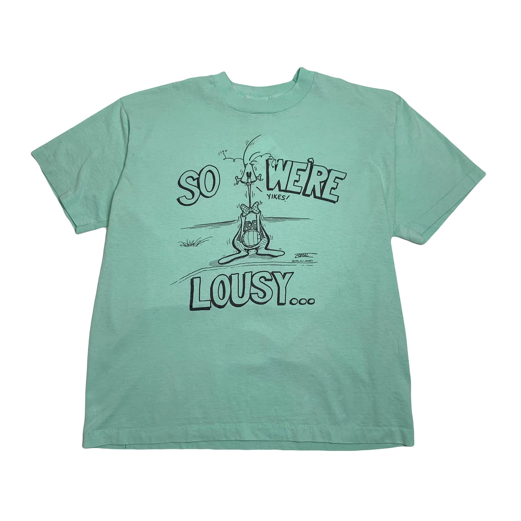 Vintage You're Ugly Tee XL