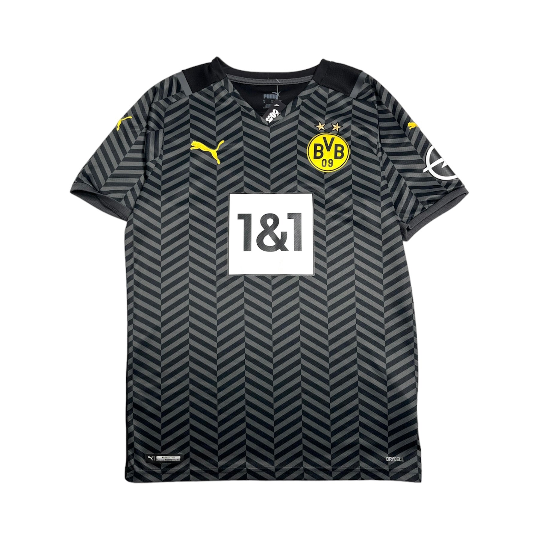 2021-22 Borussia Dortmund Puma Away Jersey S