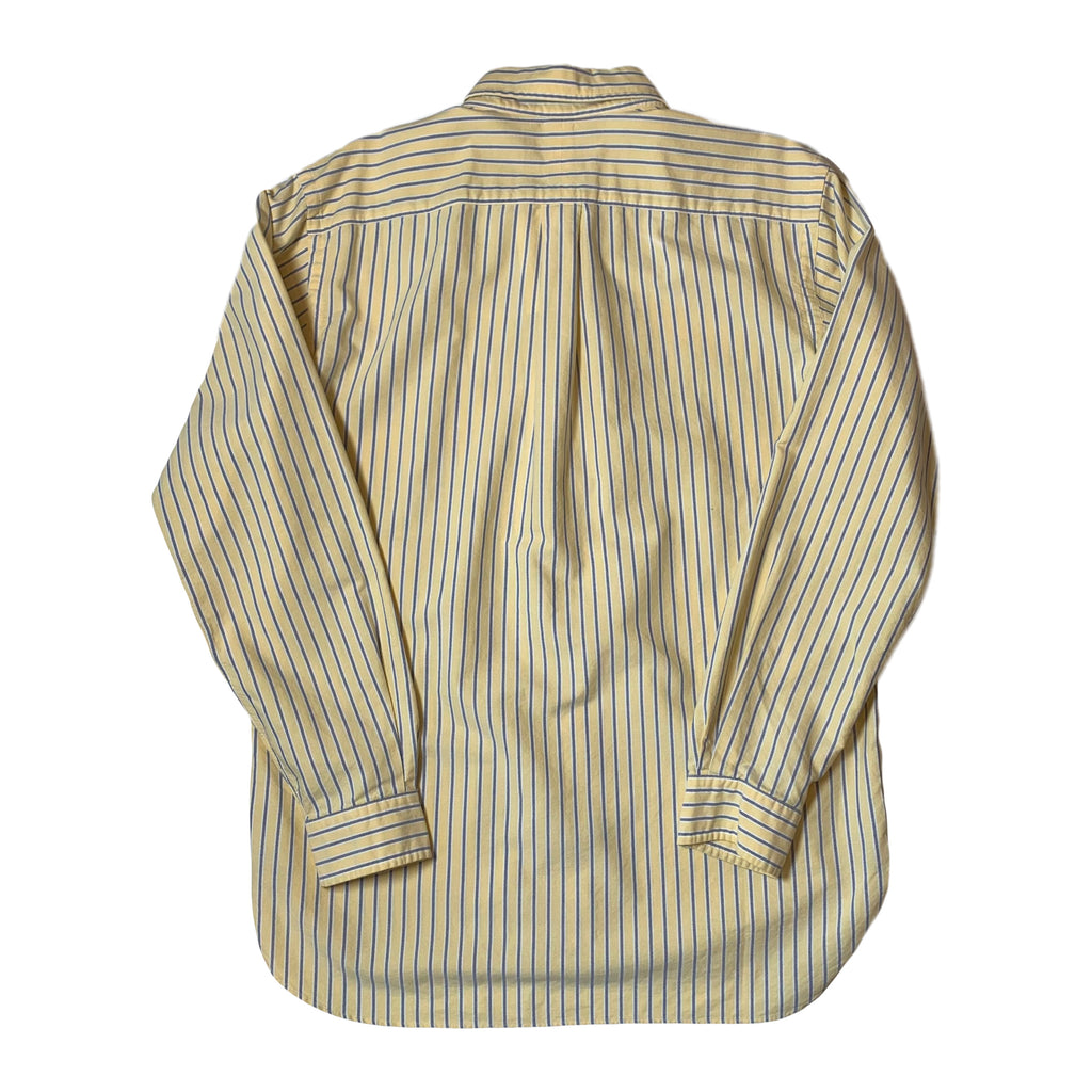 Vintage Ralph Lauren Pinstripe Button Up Shirt M