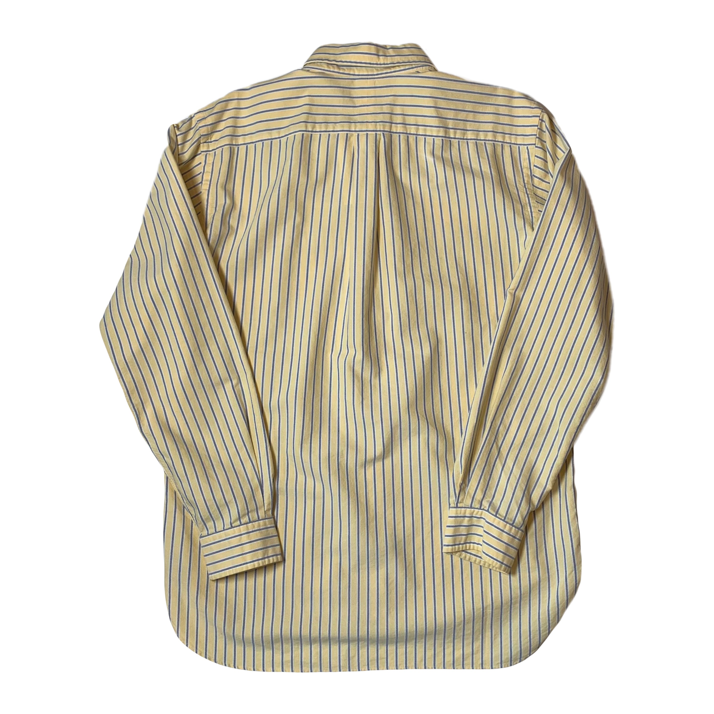 Vintage Ralph Lauren Pinstripe Button Up Shirt M
