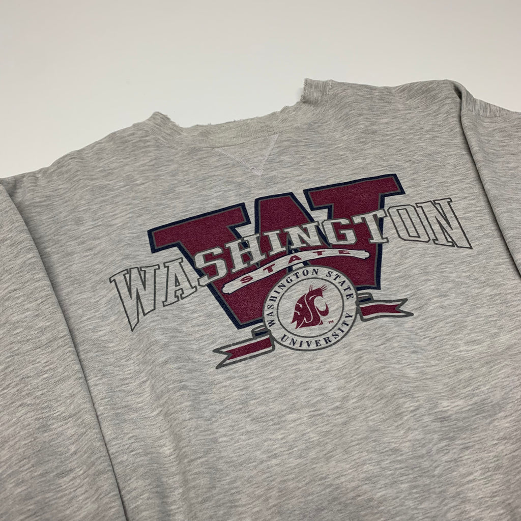 90s Washington University Crewneck L
