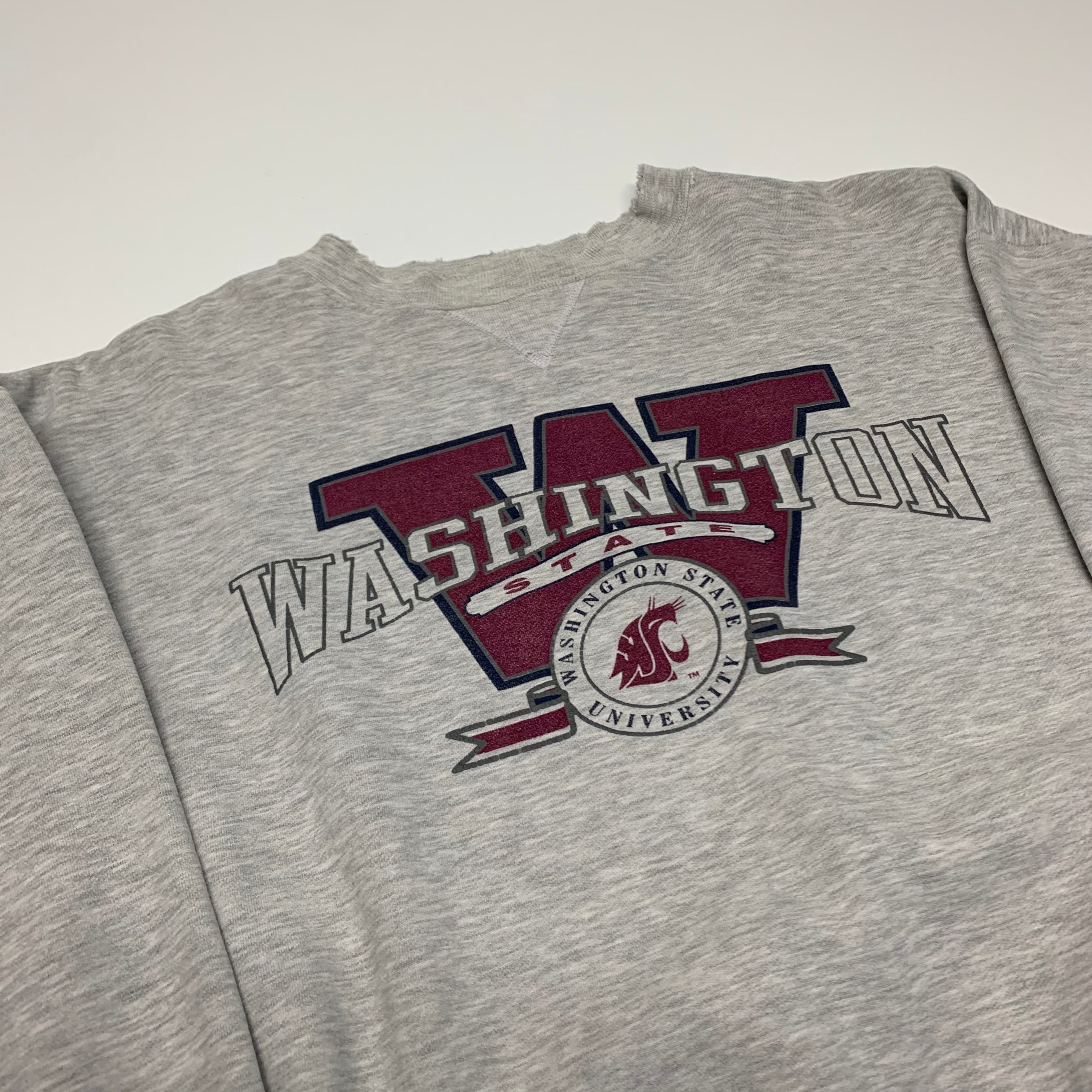 90s Washington University Crewneck L