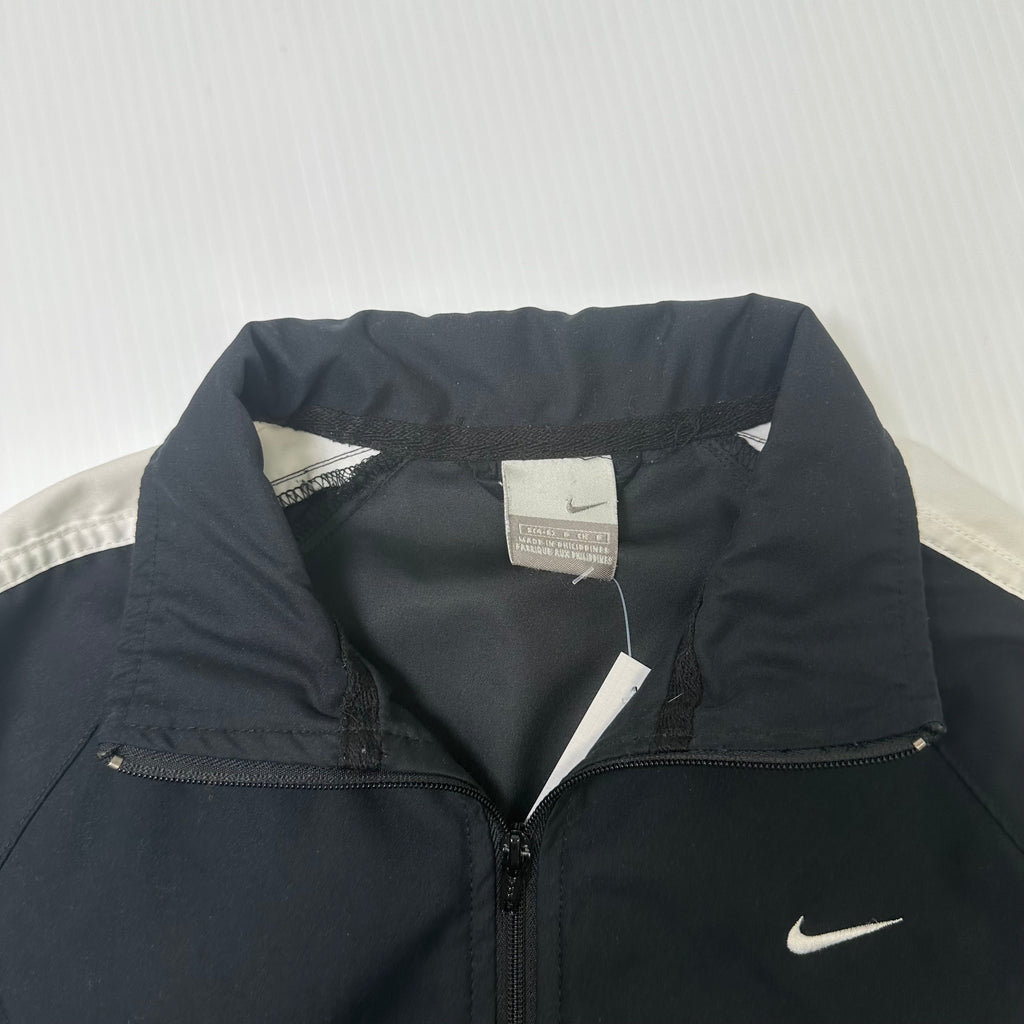 2000s Nike Mini Swoosh Windbreaker Jacket Women's S