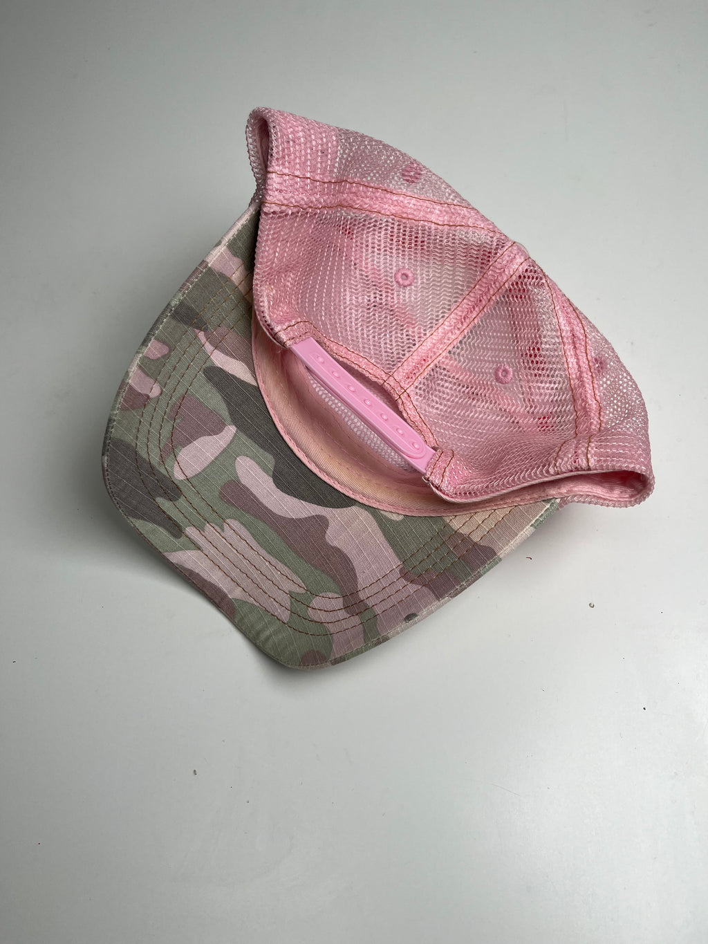 Y2K Von Dutch Camo Trucker Hat