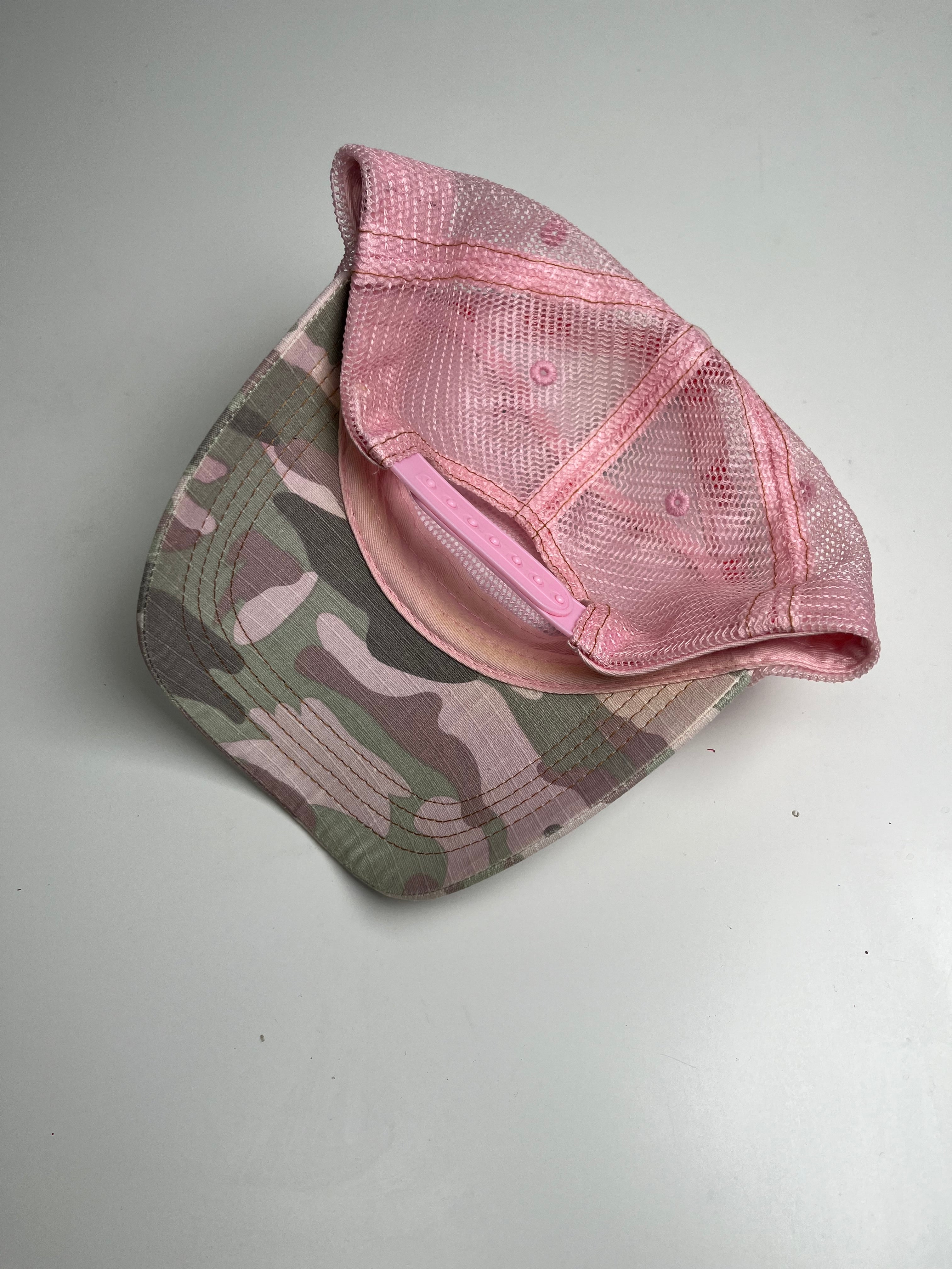 Y2K Von Dutch Camo Trucker Hat