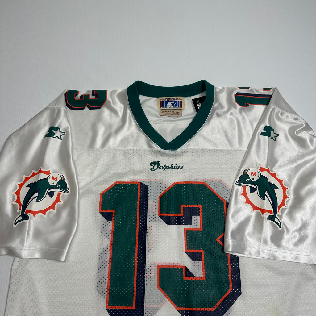 Vintage Starter Miami Dolphins Dan Marino Jersey XL
