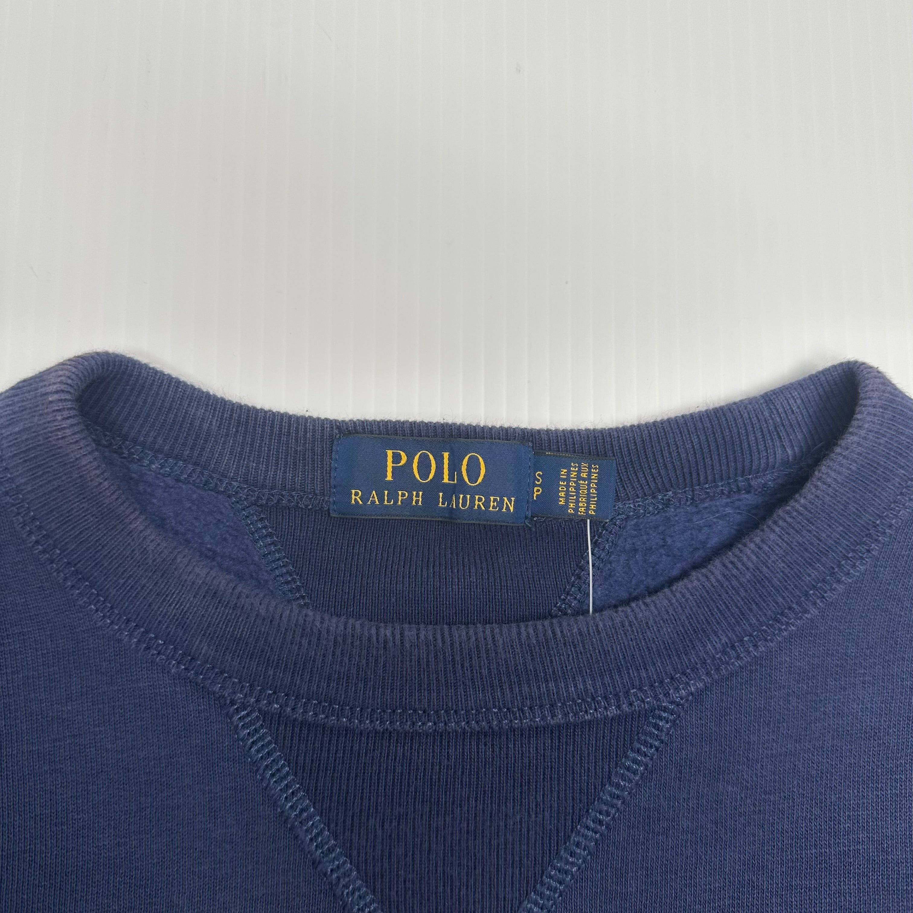 Polo Ralph Lauren College Tiger Crewneck S