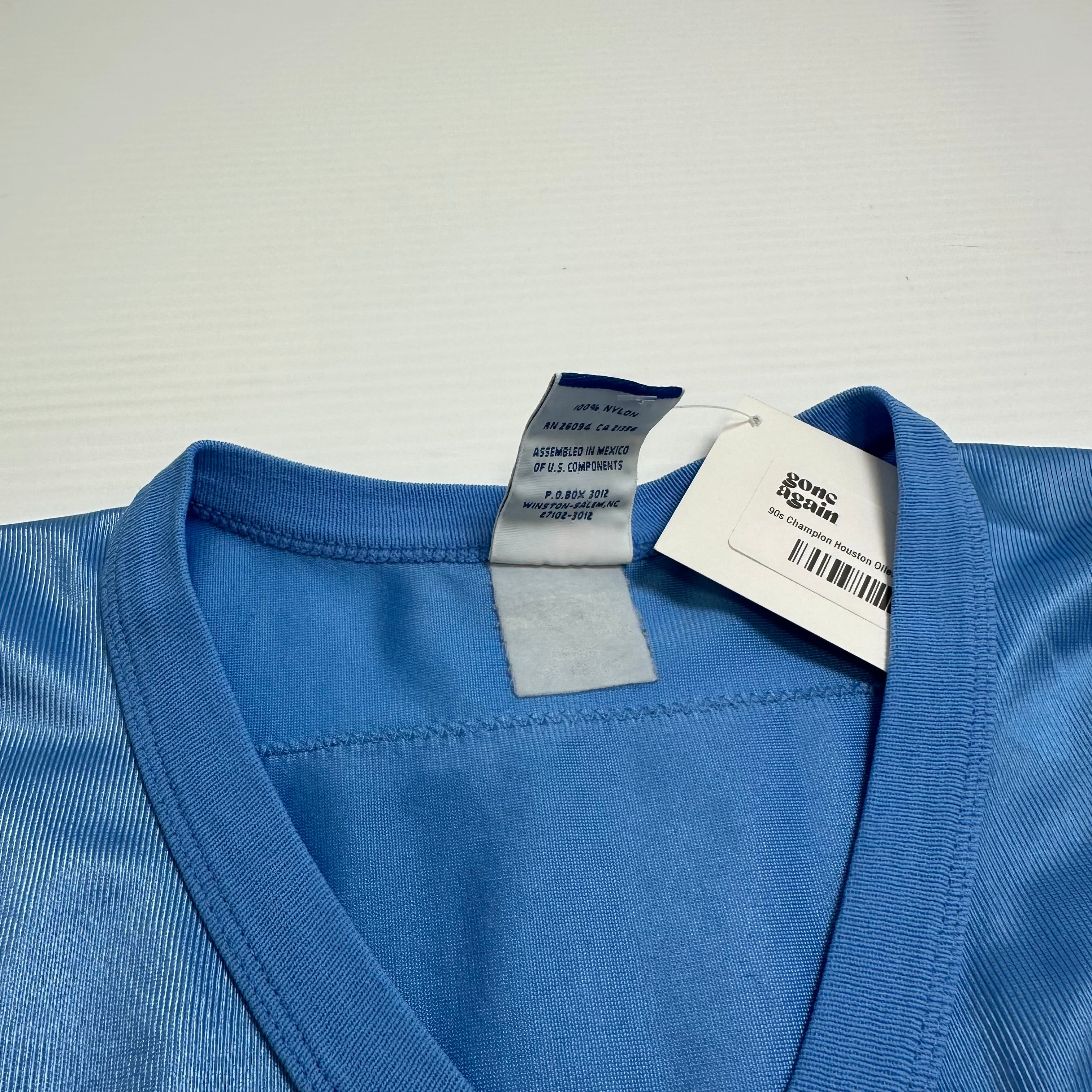 Vintage Champion Houston Oilers George Jersey Youth L