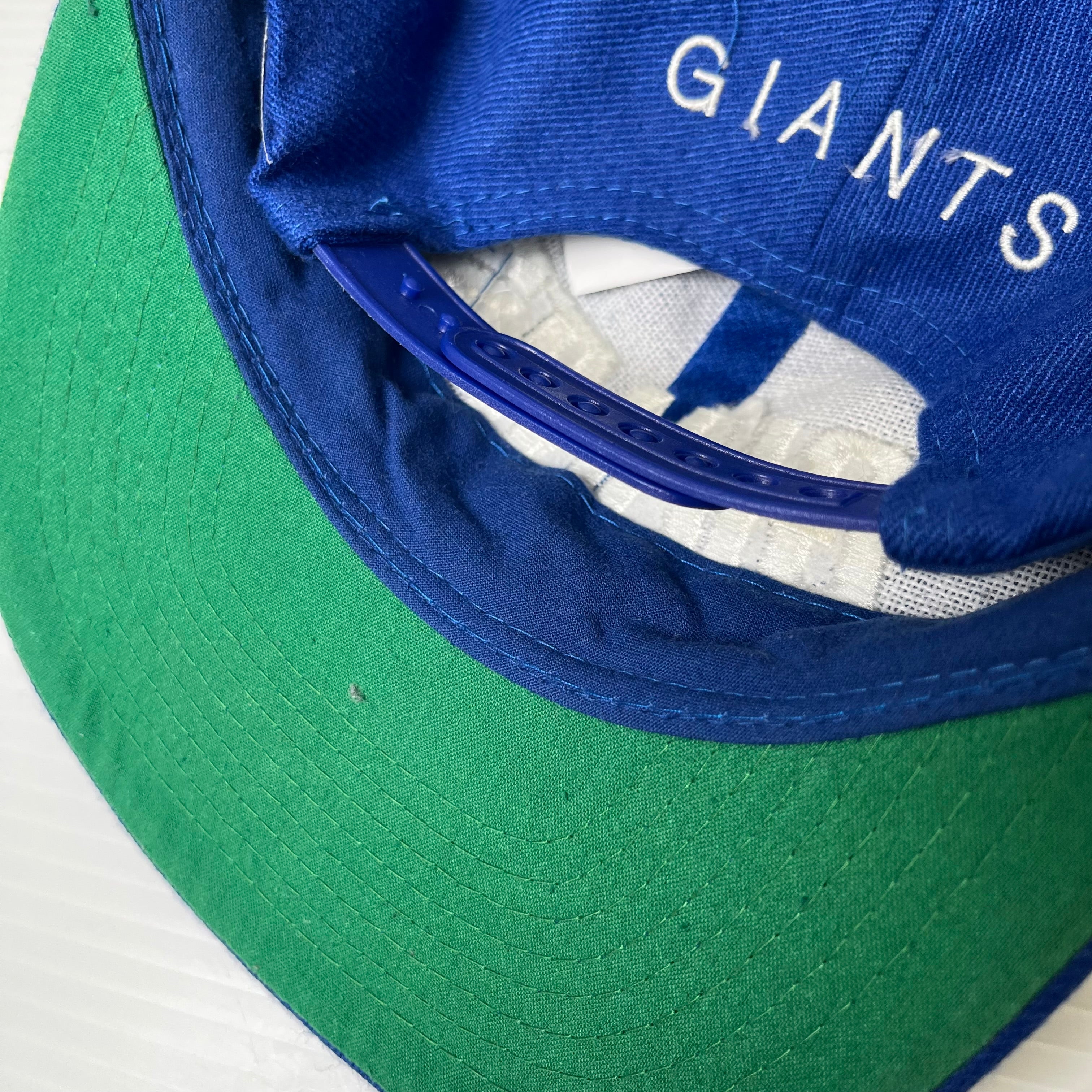 Vintage New York Giants NFL Snapback Hat